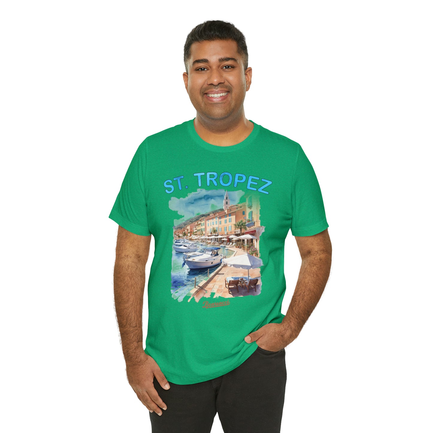 RetirementLust™: St. Tropez │ Premium Jersey T-shirt