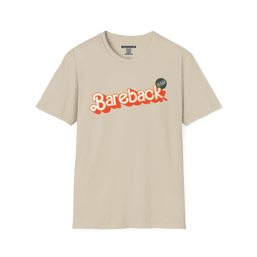 Bearbie® X Slutpride®: Bareback Logo (Hunter) │Softsyle T-shirt