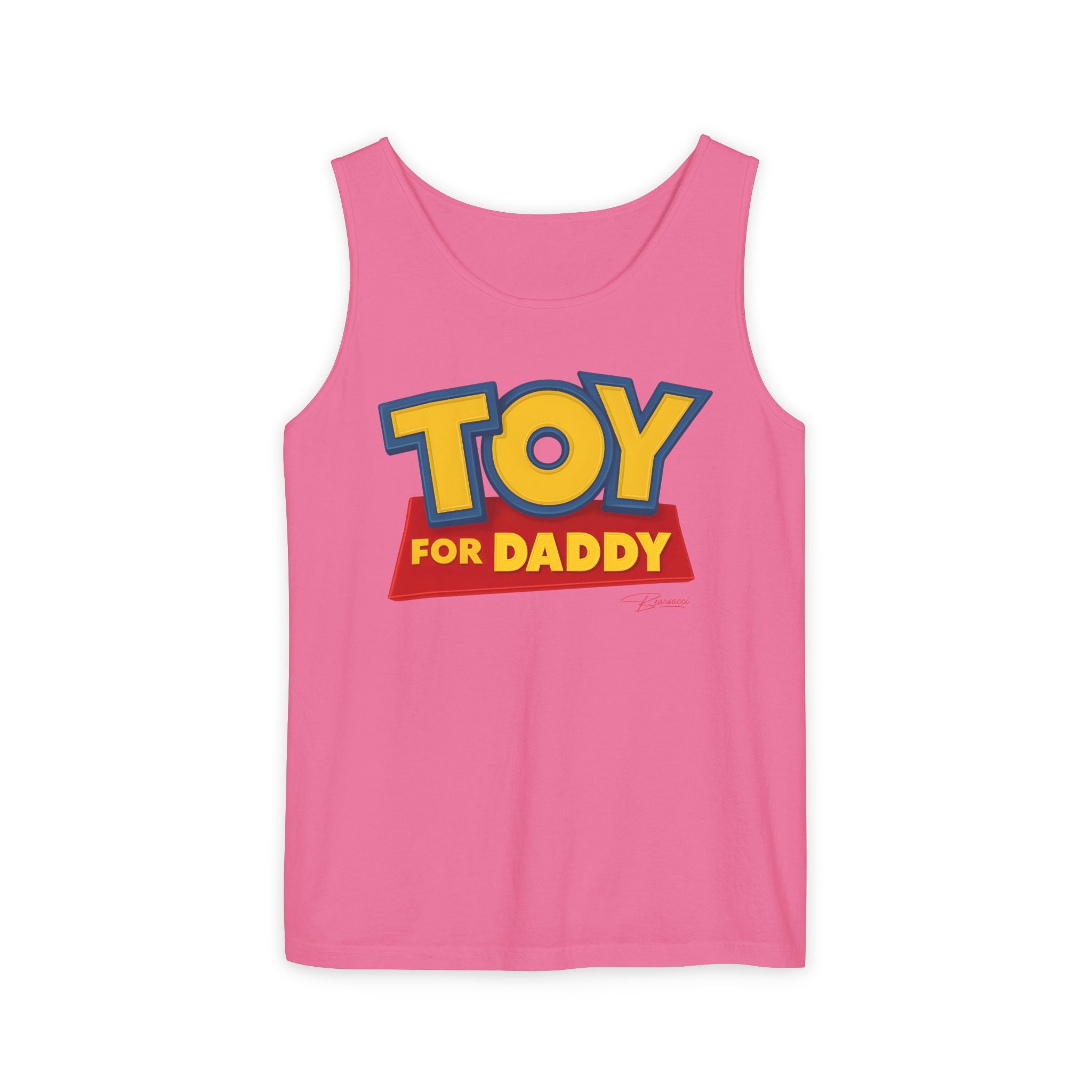 HyperPop® X SlutPride®: Toy for Daddy® │ Garment-Dyed Tank Top