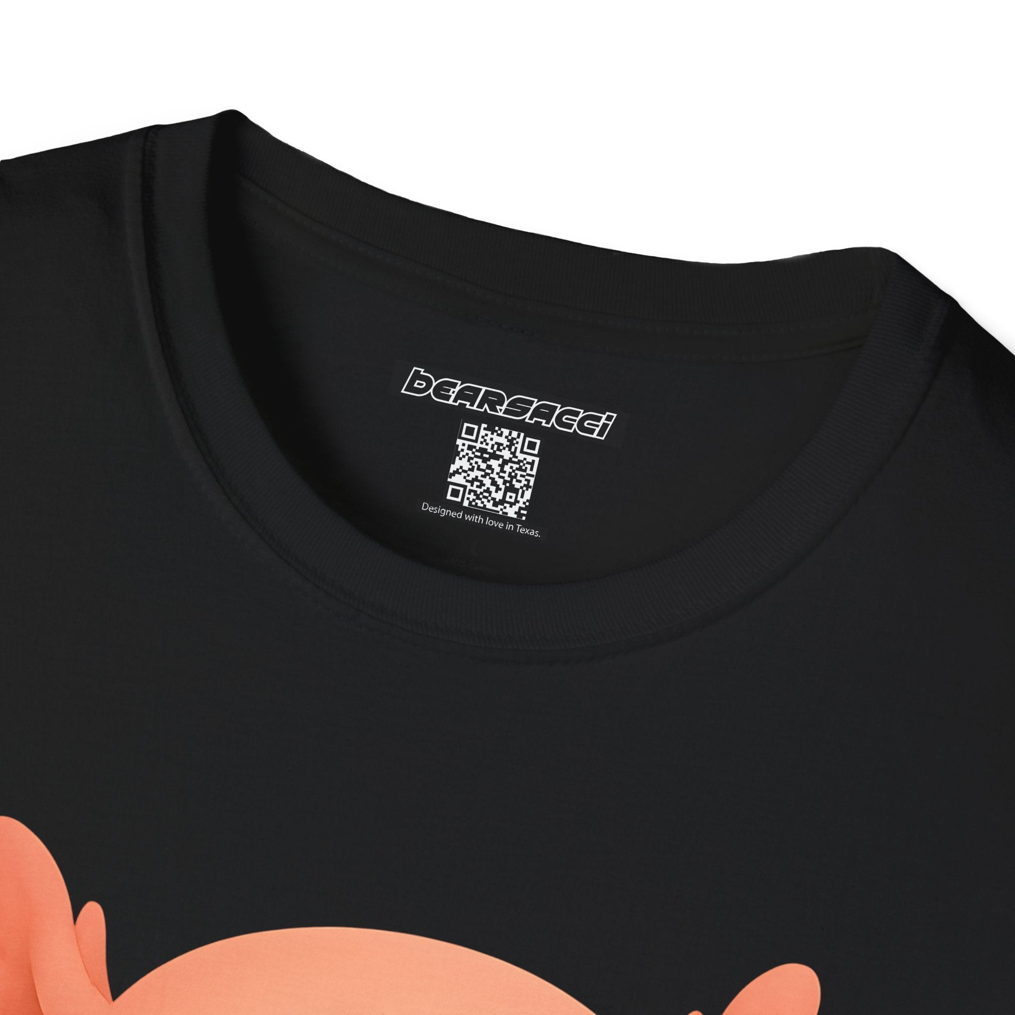 PeroLike X HyperPop®: Axolotl Taco │ Softsyle T-shirt