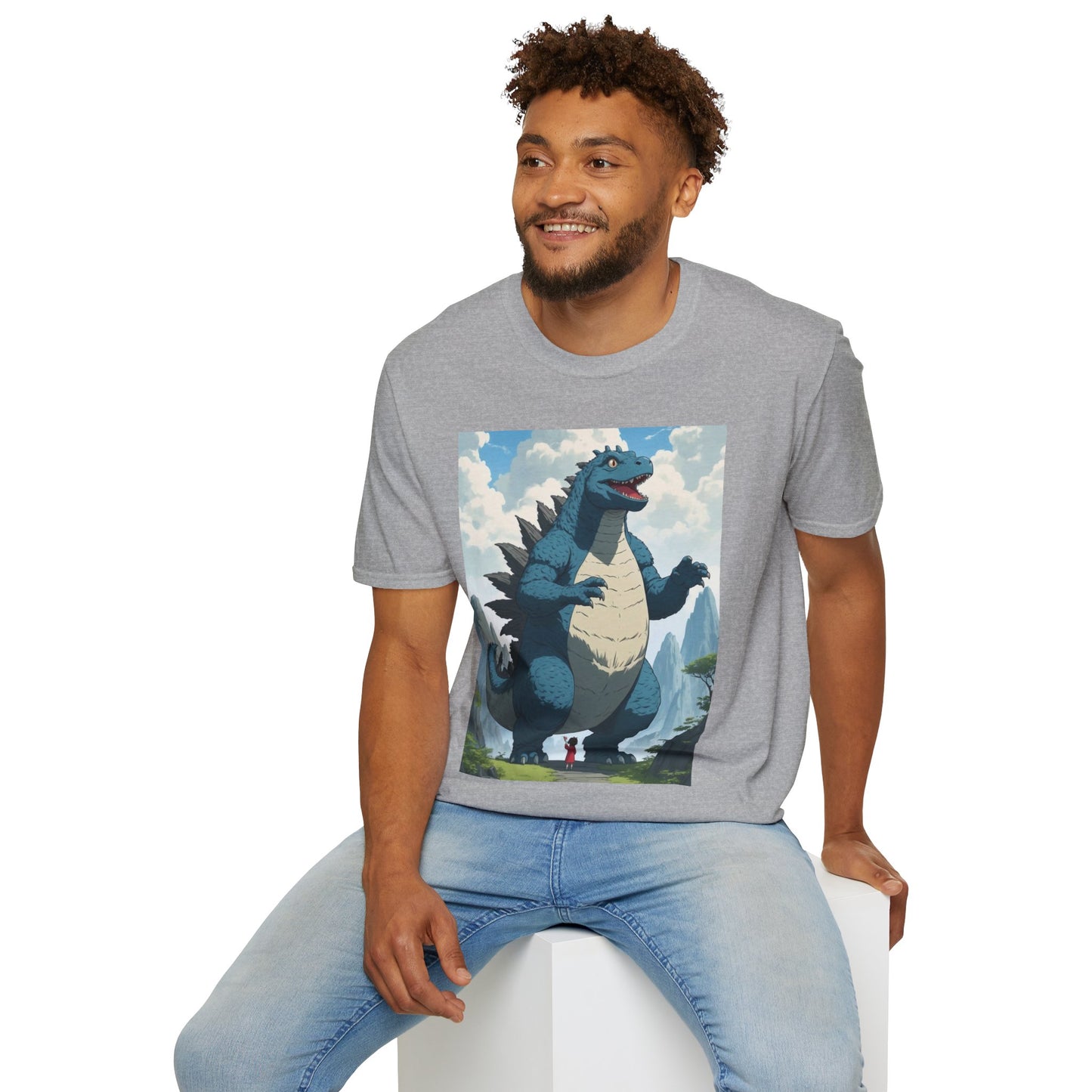 HyperPop™: My Neighbor Zilla! │ Softsyle T-shirt