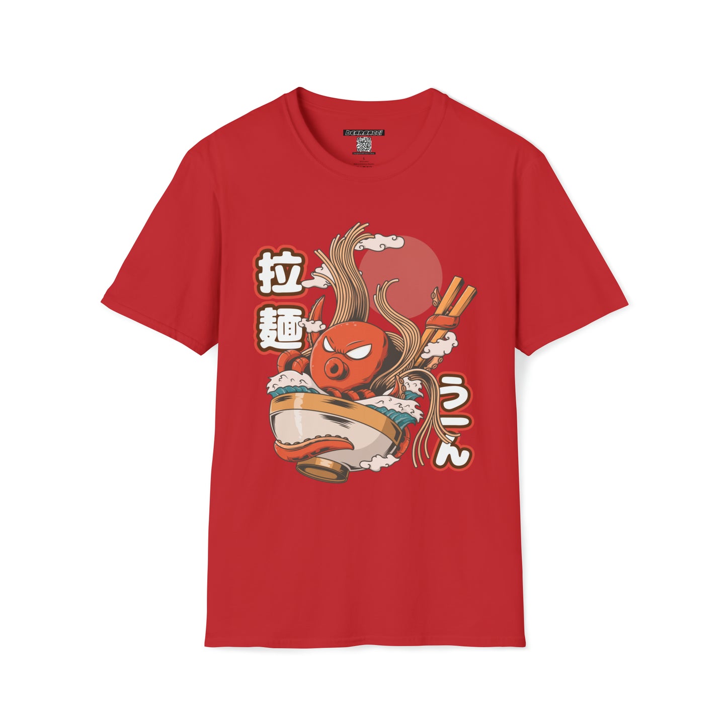 HyperPop™: Octopus Ramen │ Softsyle T-shirt