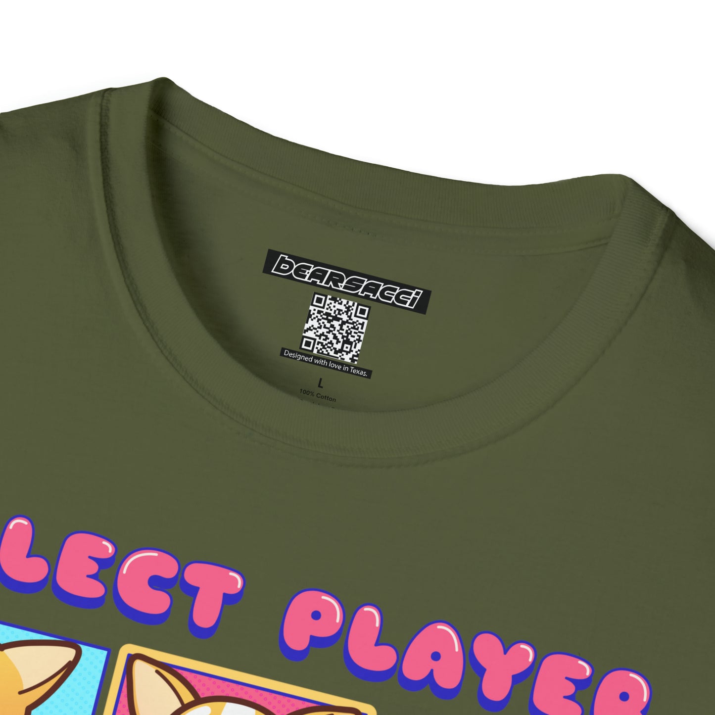 HyperPop™: Corgi Dog Select Player │ Softsyle T-shirt