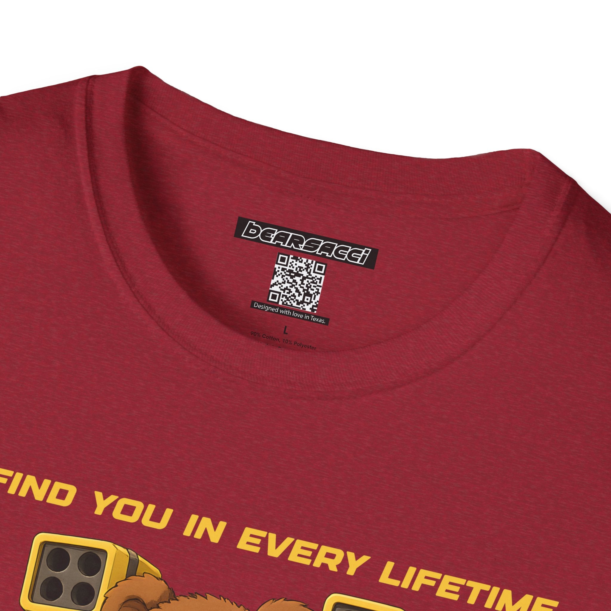 HyperPop®: Mech My Day (Love is a Threat) │ Softsyle T-shirt