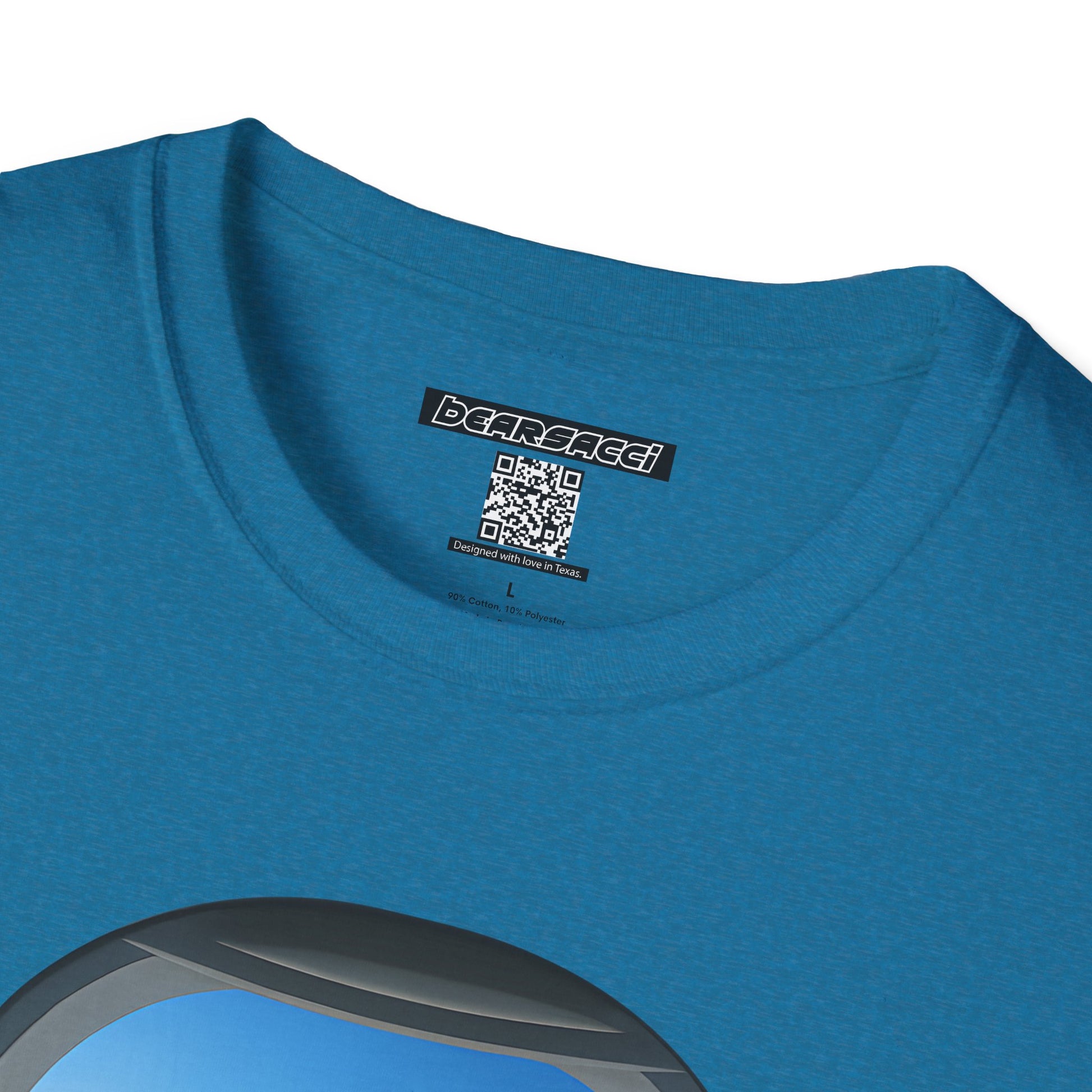 HyperPop™ X Wanderlust™ X FakeDesigner™: Window Seat Porthole Fantasy │ Softsyle T-shirt