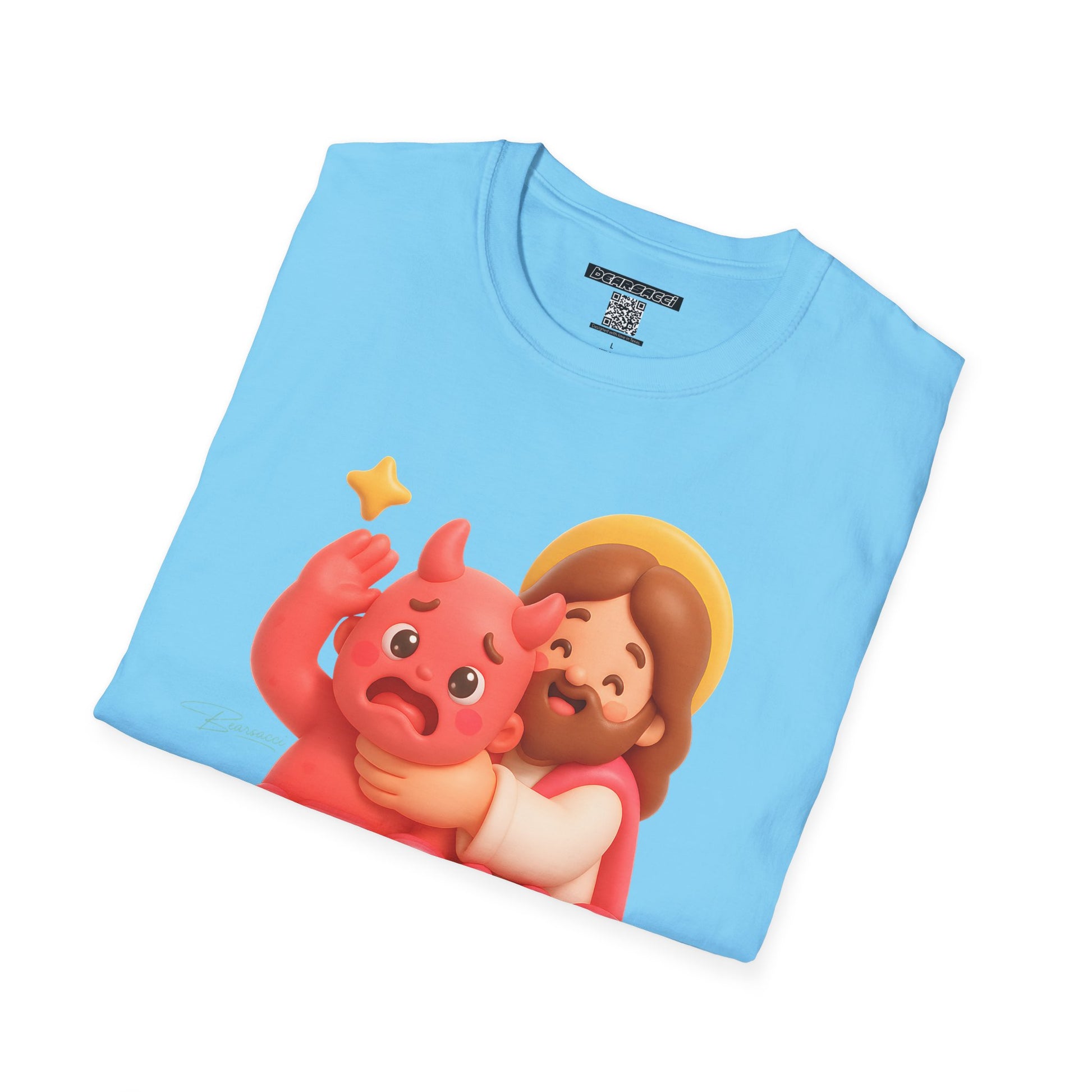 HyperPop®: Jesus Has Your Back │ Softsyle T-shirt