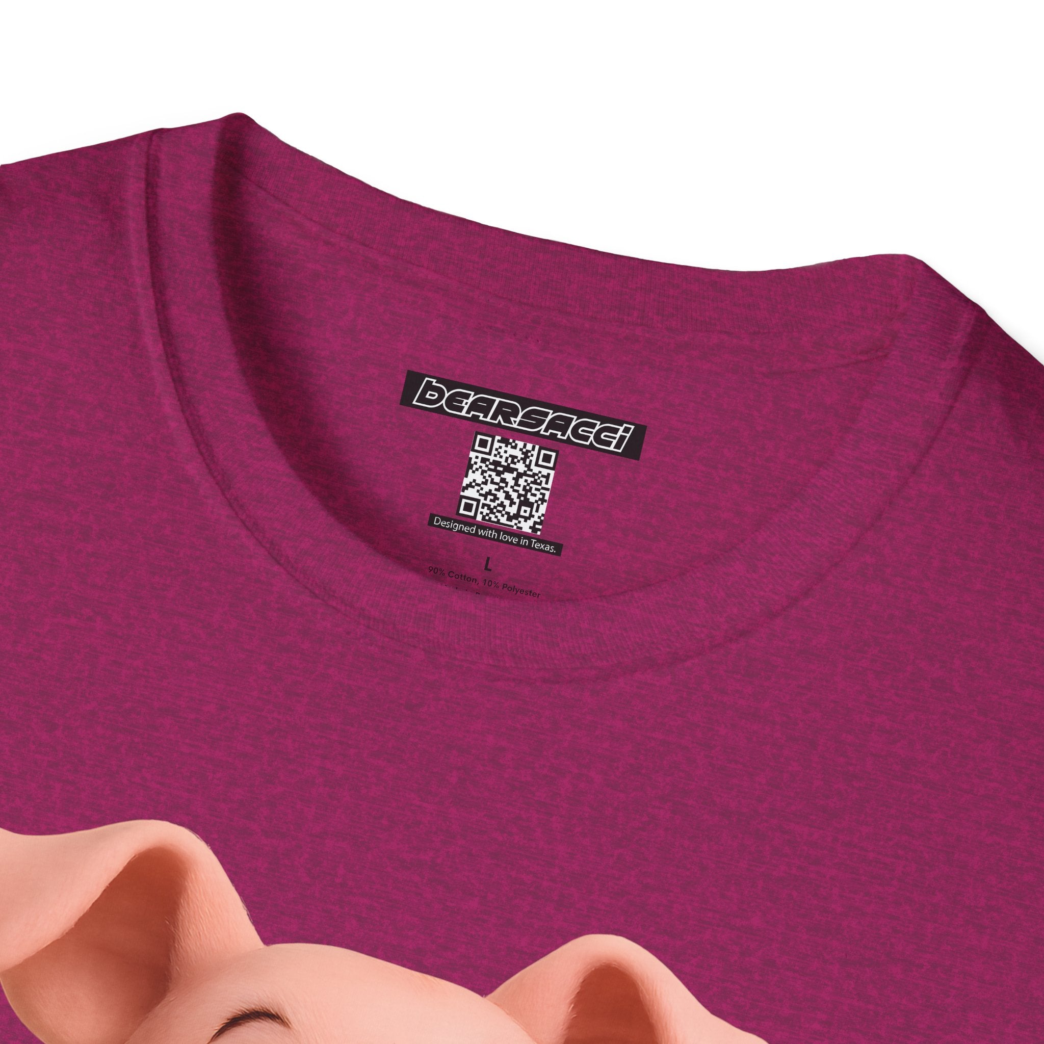 SlutPride® X Dominion®: Hog Tied (Rope Piggy)│ Softsyle T-shirt