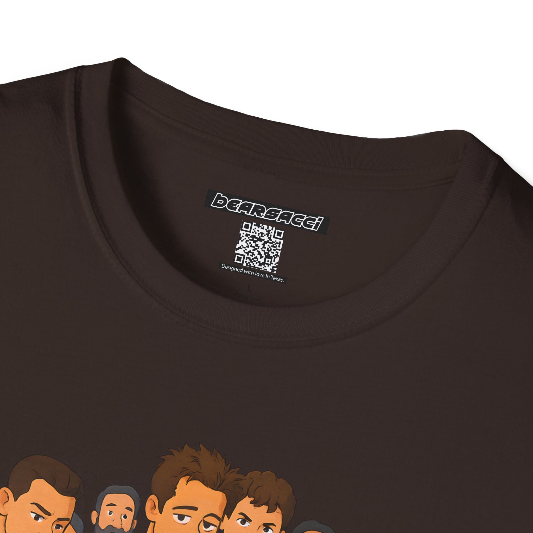 HyperPop®: Ohana Means Fight Club │ Softsyle T-shirt