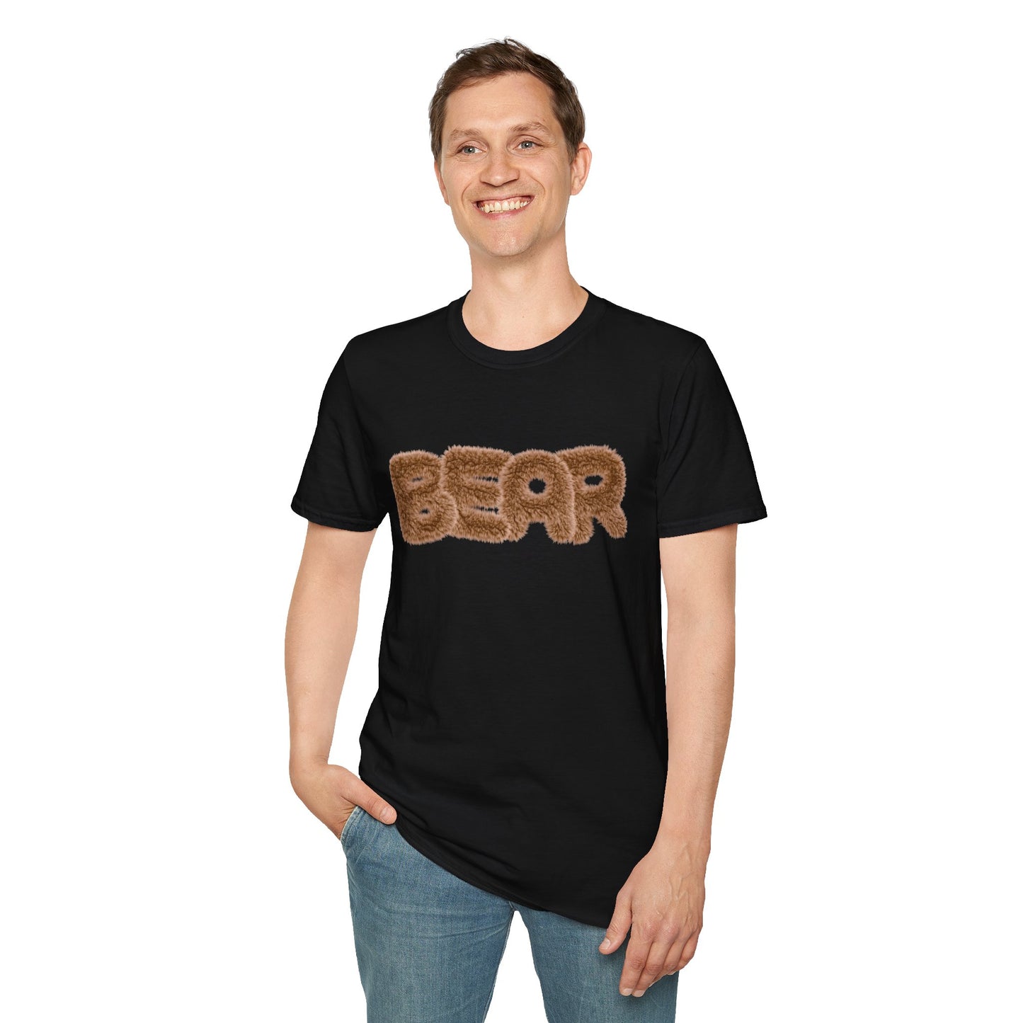 SlutPride™: Fuzzy Bear │ Softsyle T-shirt