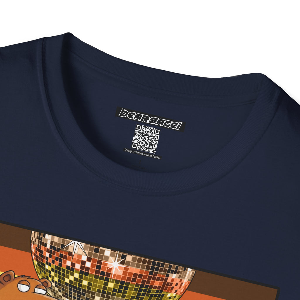 Bearmart®: Leather Bears Disco │Softsyle T-shirt