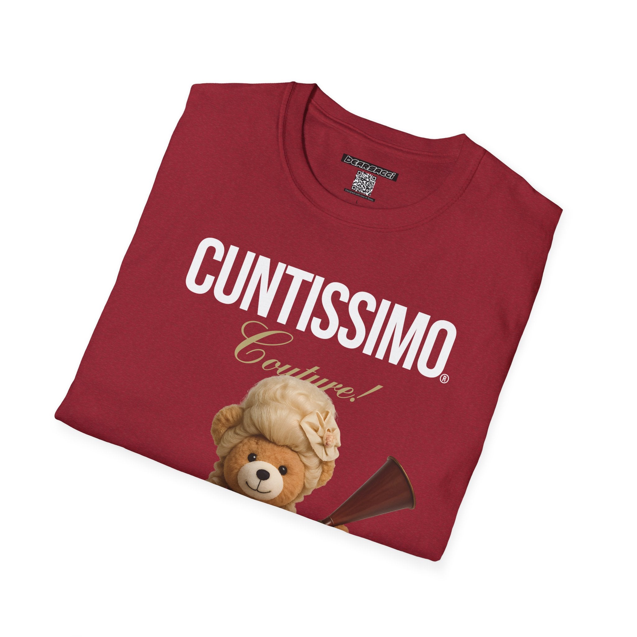 Paparazzi Blvd™: CUNTISSIMO (Let Them Eat Drama) │ Softsyle T-shirt