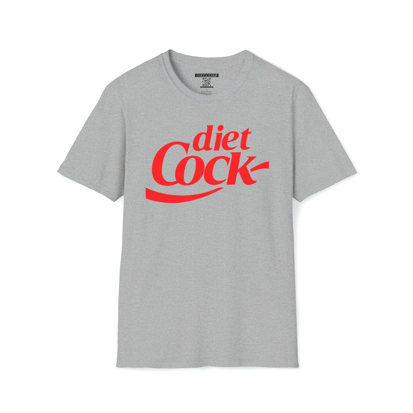 SlutPride™: Diet Cock│ Softsyle T-shirt