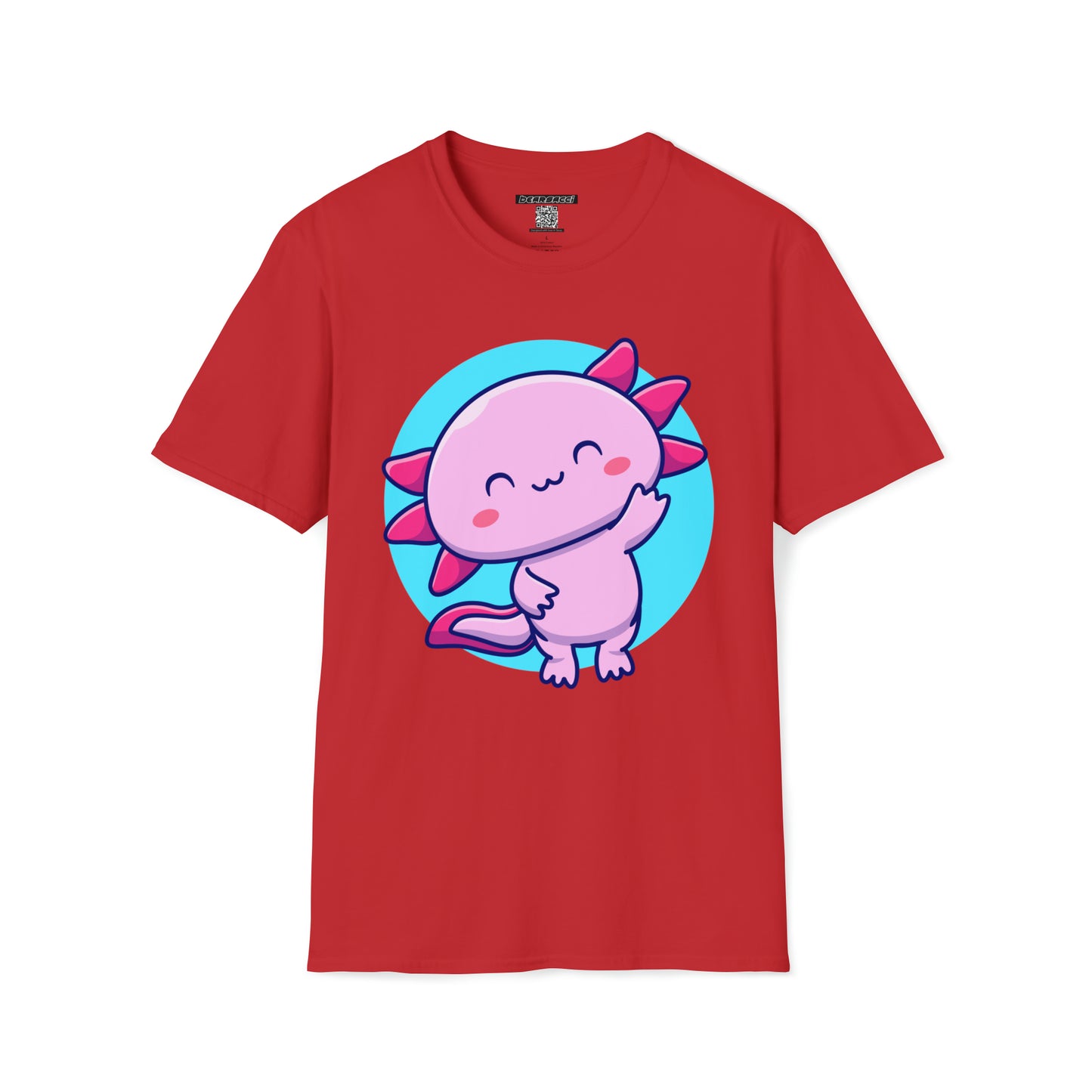 HyperPop™: Axolotl │ Softsyle T-shirt