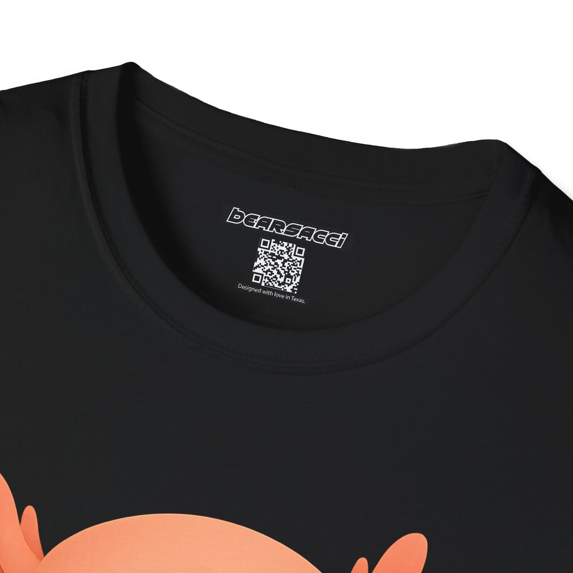 PeroLike X HyperPop®: Axolotl Menudo │ Softsyle T-shirt