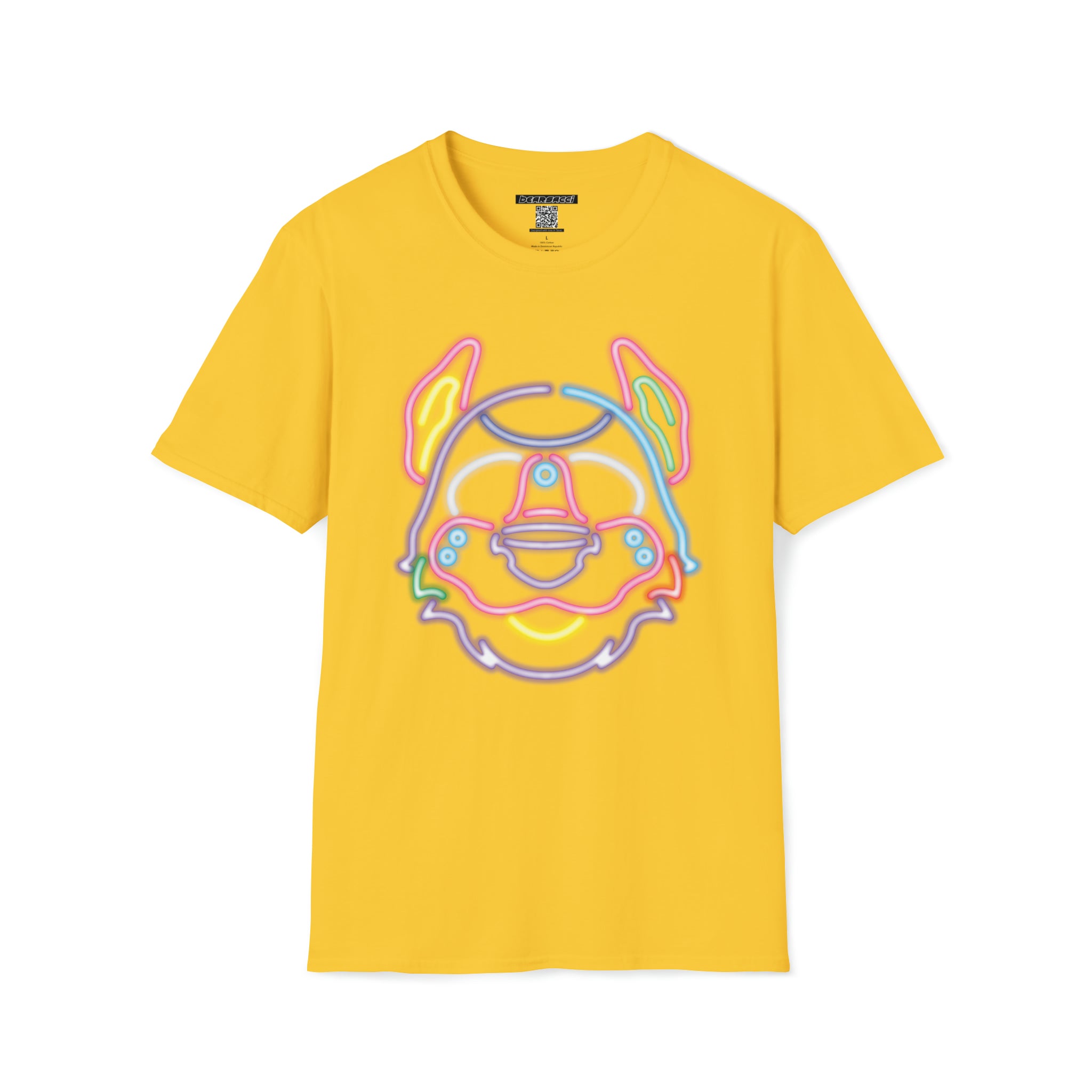 HyperPop™ X SlutPride™: Neon Good Buy (Pup Mask) │ Softsyle T-shirt