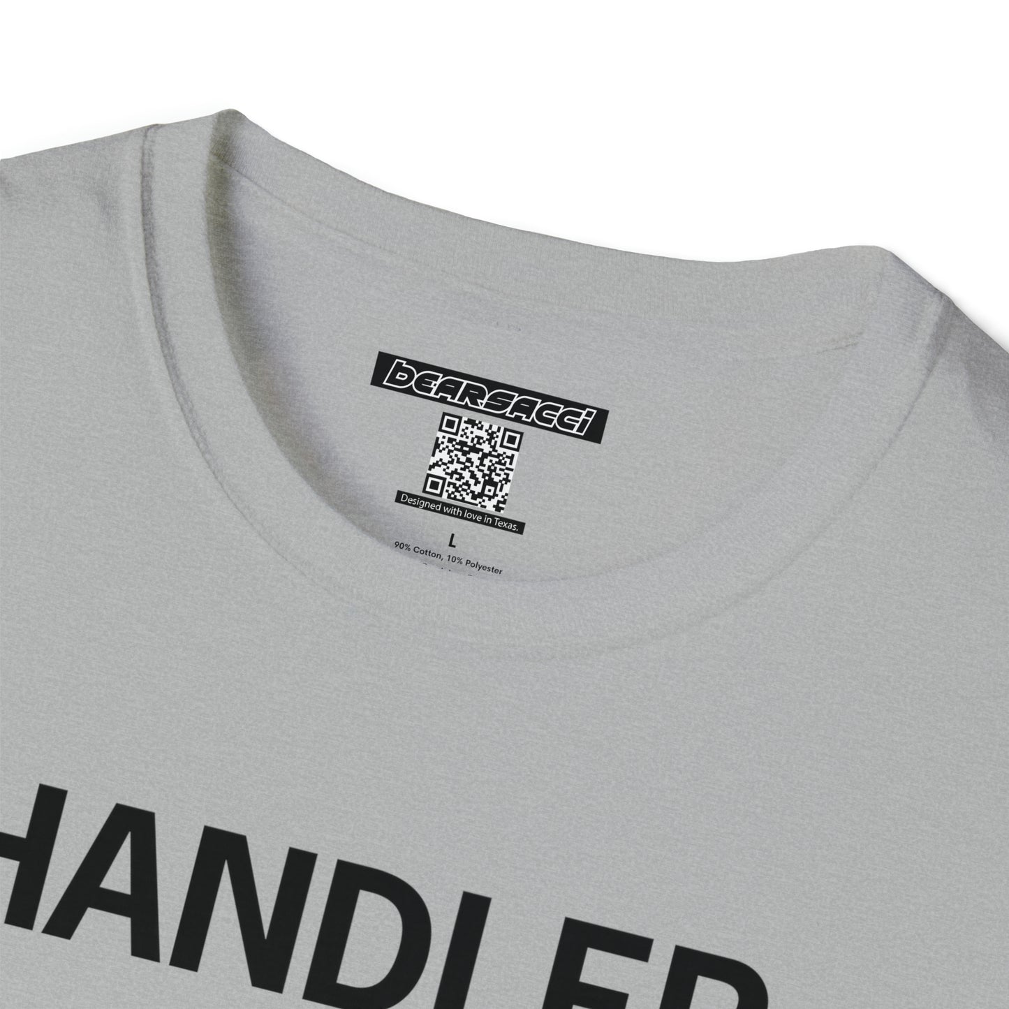 Hollyweird: "Handler" │ Softsyle T-shirt