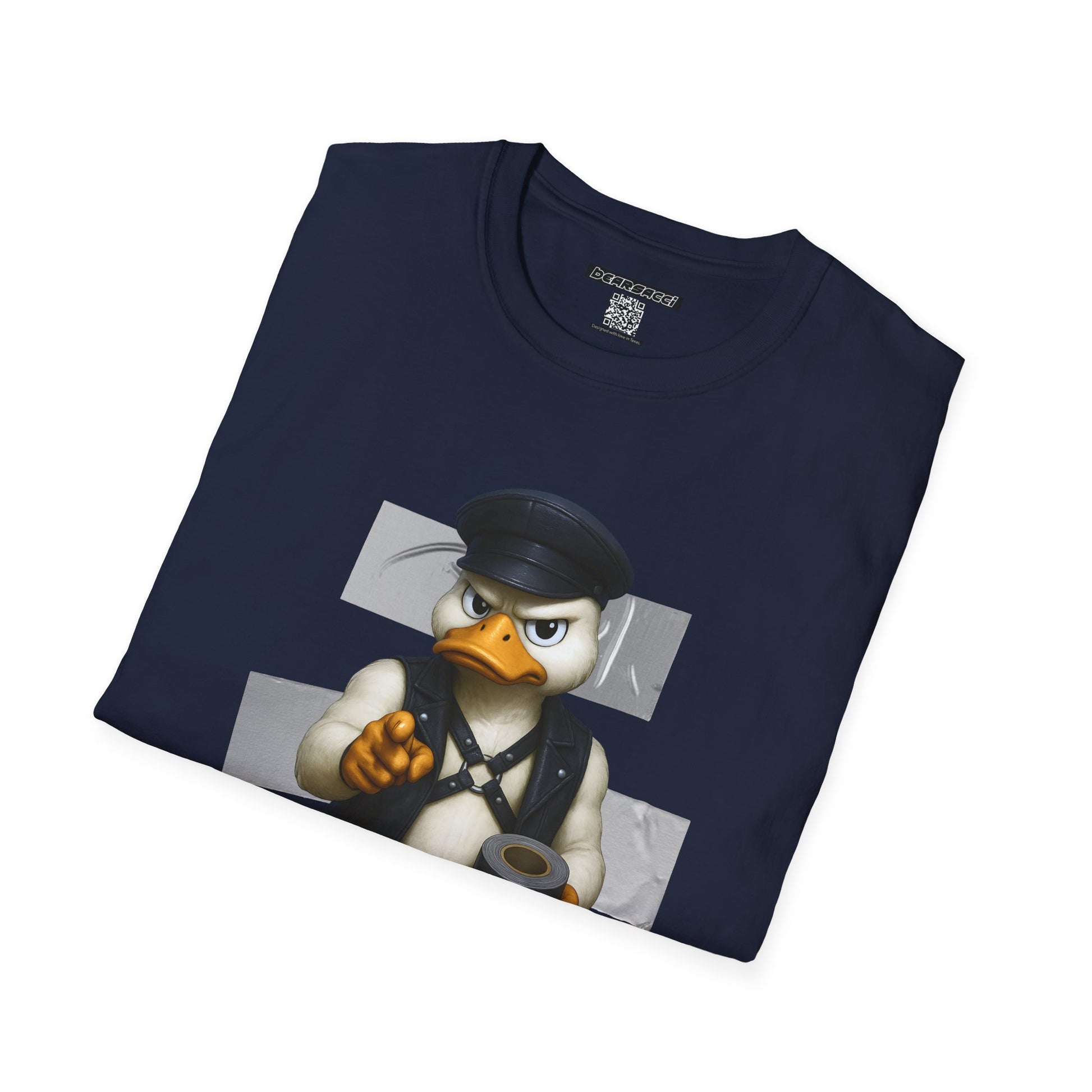 SlutPride® X Dominion®: Duct Tape Duck Daddy│ Softsyle T-shirt
