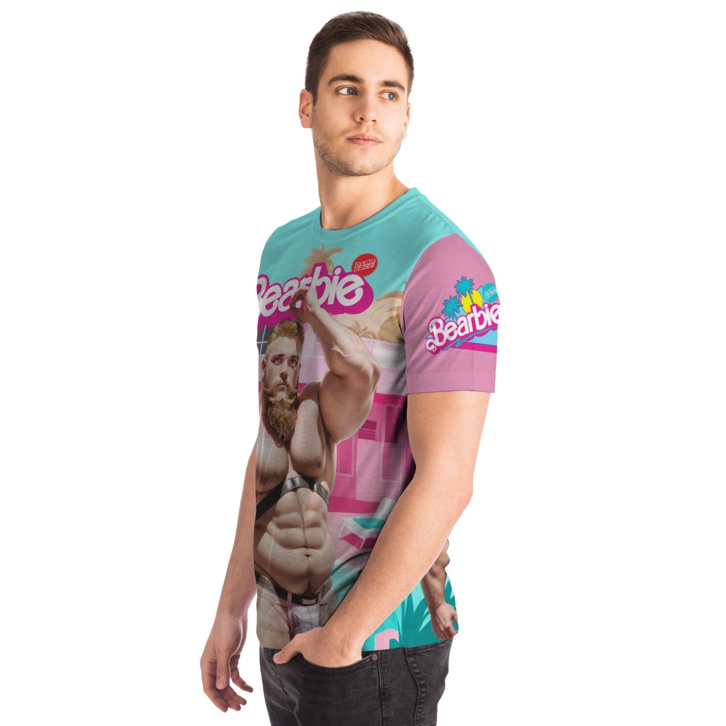 Bearbie: Signature Tee (Blonde) │ All-Over Print T-shirt