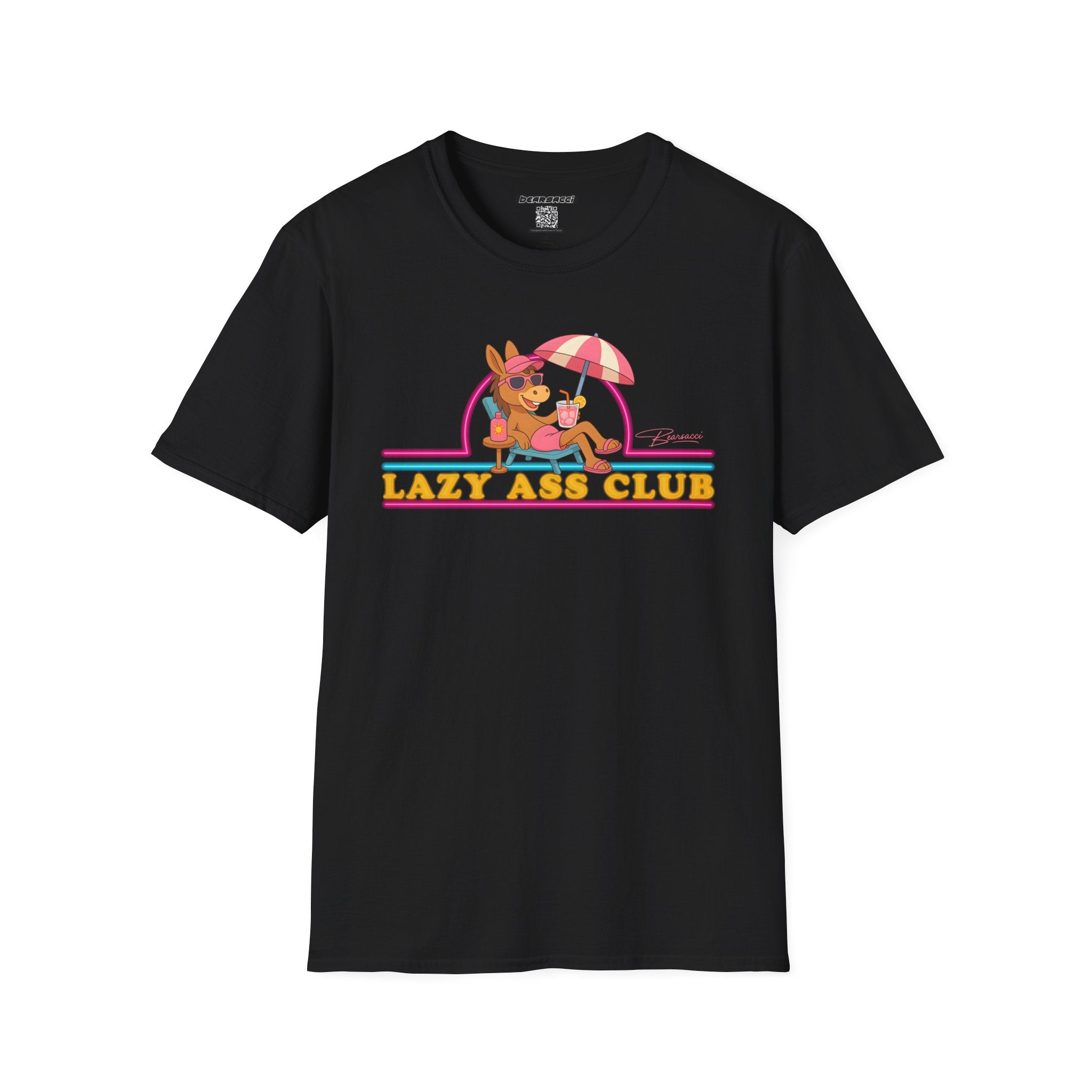 Wanderlust®: Lazy Ass Club│ Softsyle T-shirt