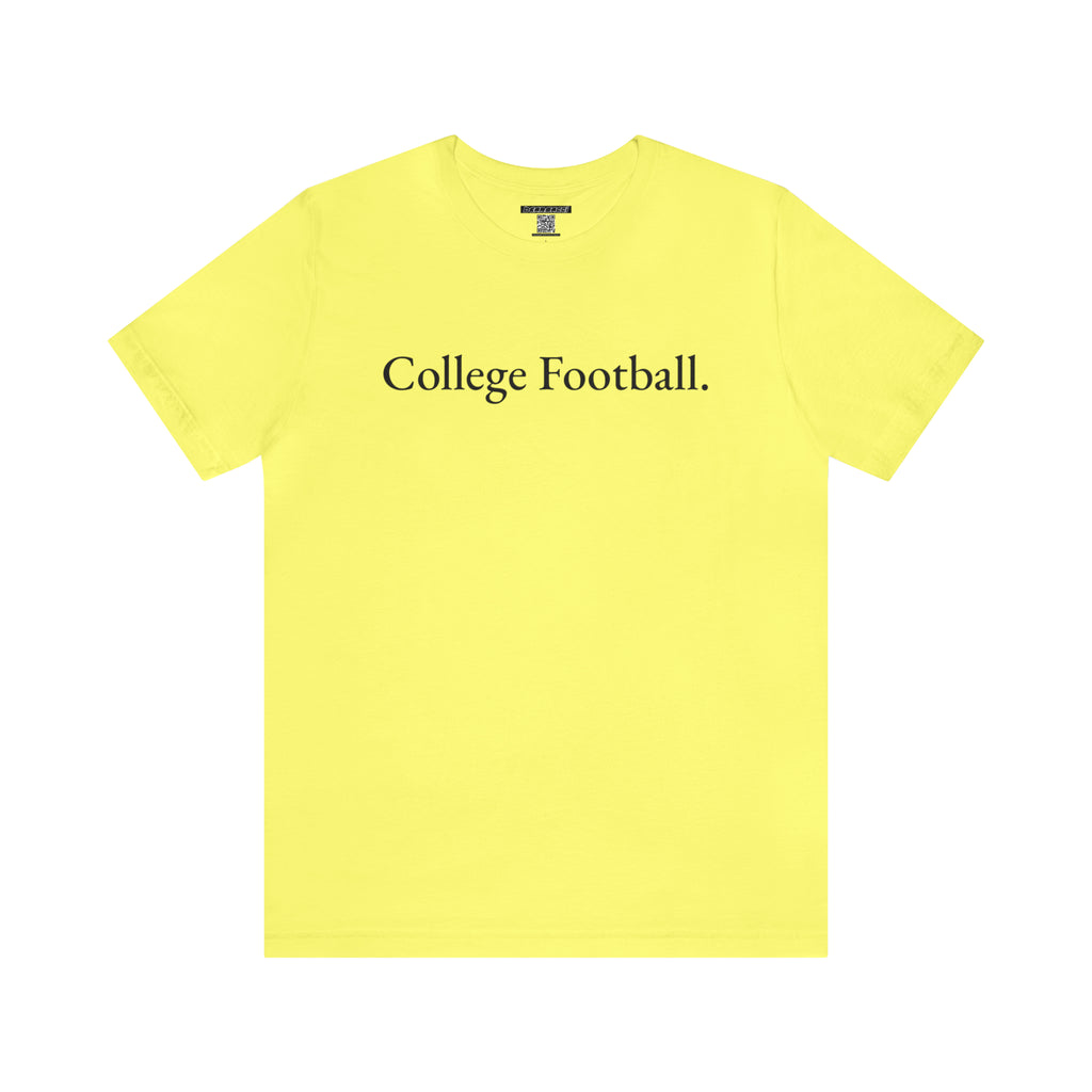 RetirementLust™: College Football. │ Premium Jersey T-shirt