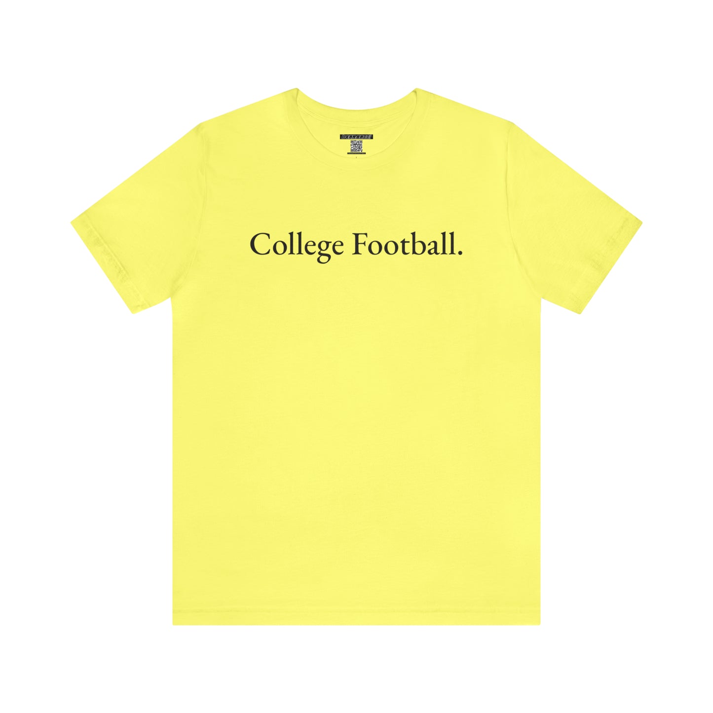 RetirementLust™: College Football. │ Premium Jersey T-shirt