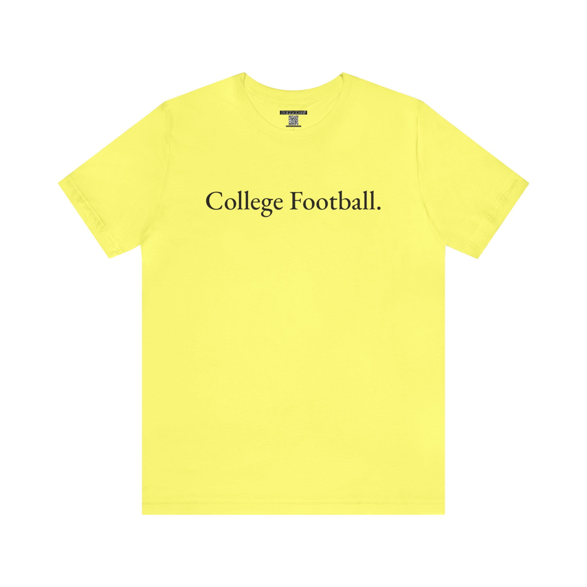 RetirementLust™: College Football. │ Premium Jersey T-shirt