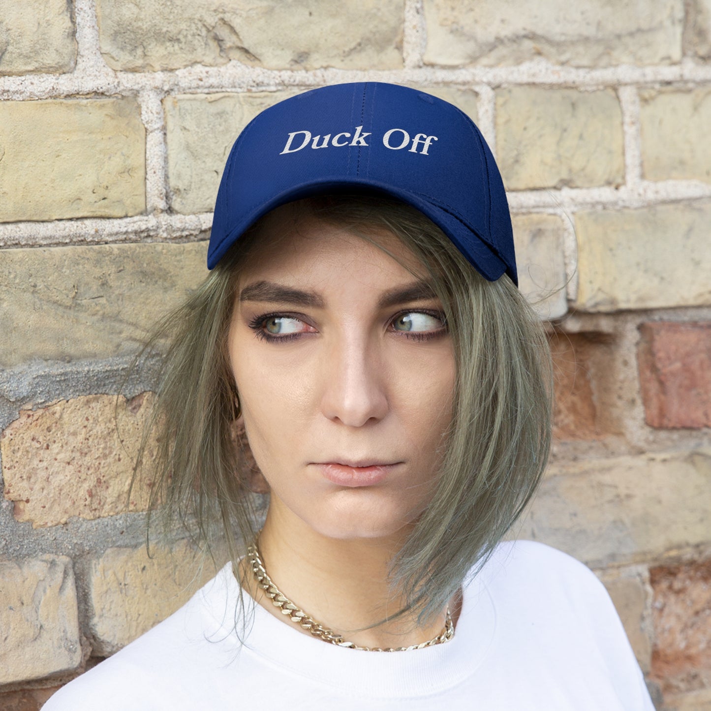 Duck Off │ Unisex Twill Hat