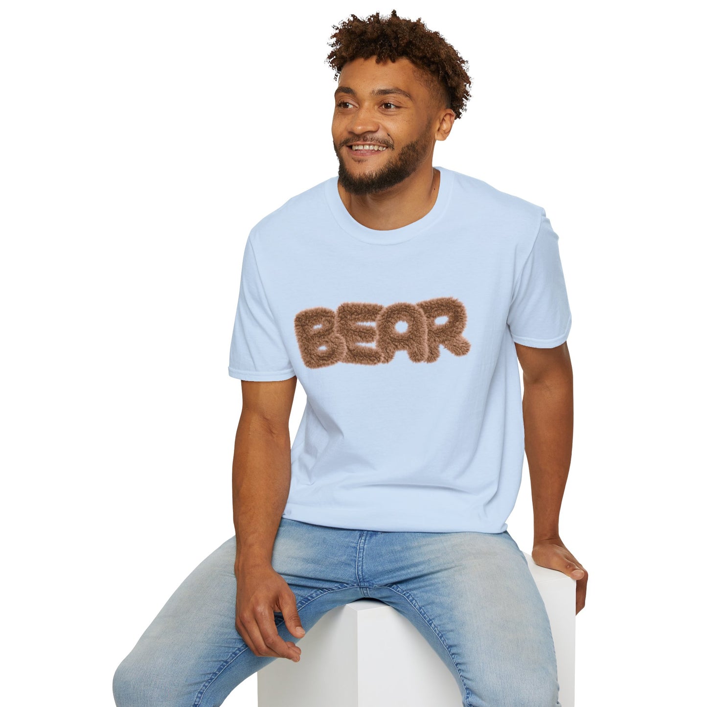 SlutPride™: Fuzzy Bear │ Softsyle T-shirt