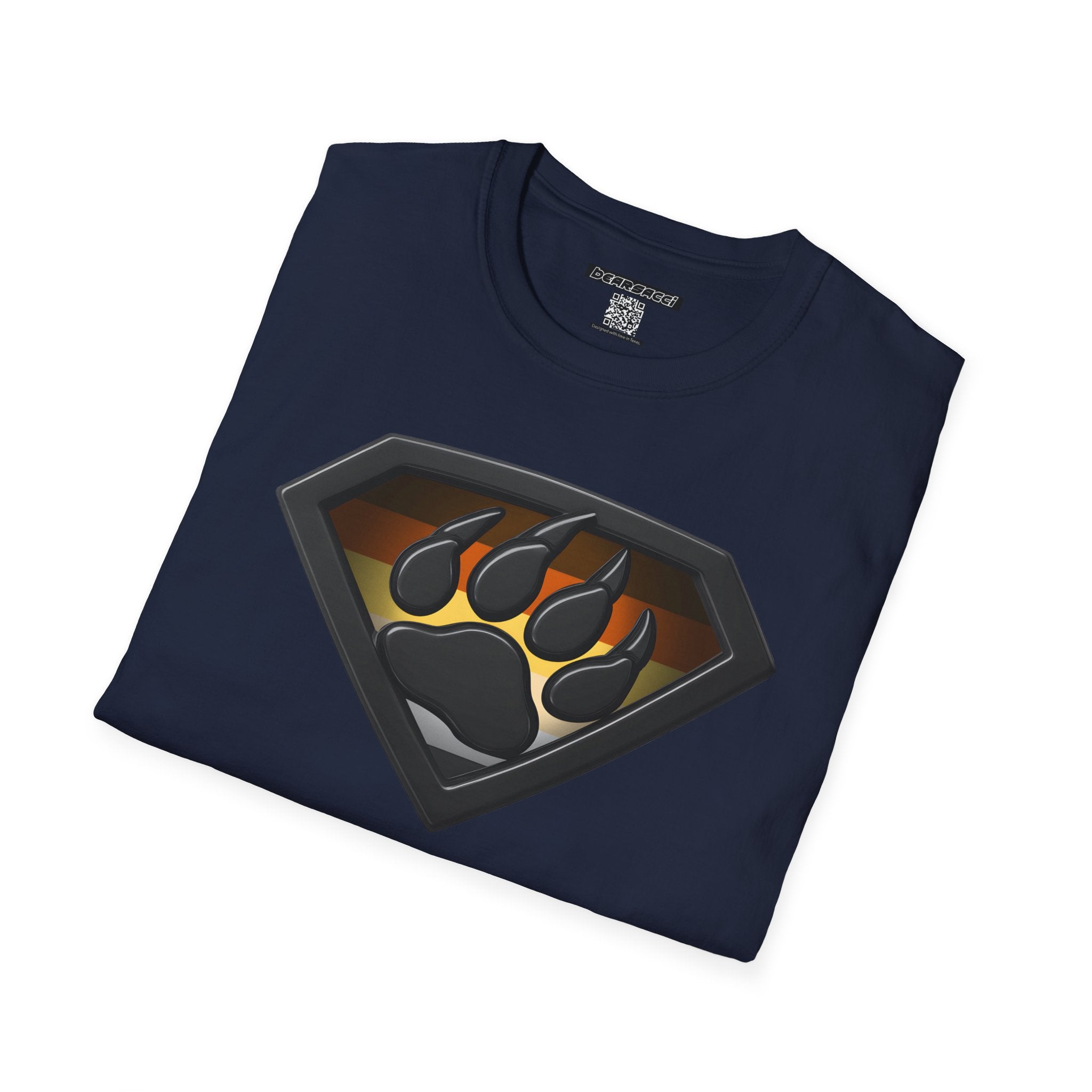 Bearmart®: Superbear (Bear Pride Edition) │Softsyle T-shirt