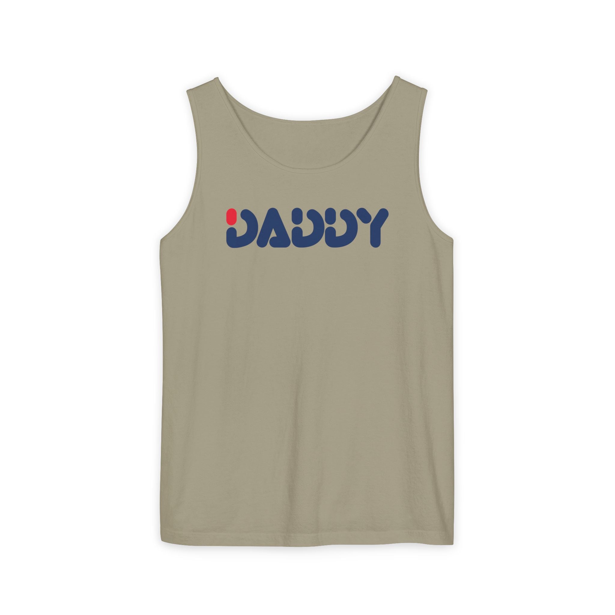 Fake Designer™ x GymBros™: Daddy │ Garment-Dyed Tank Top