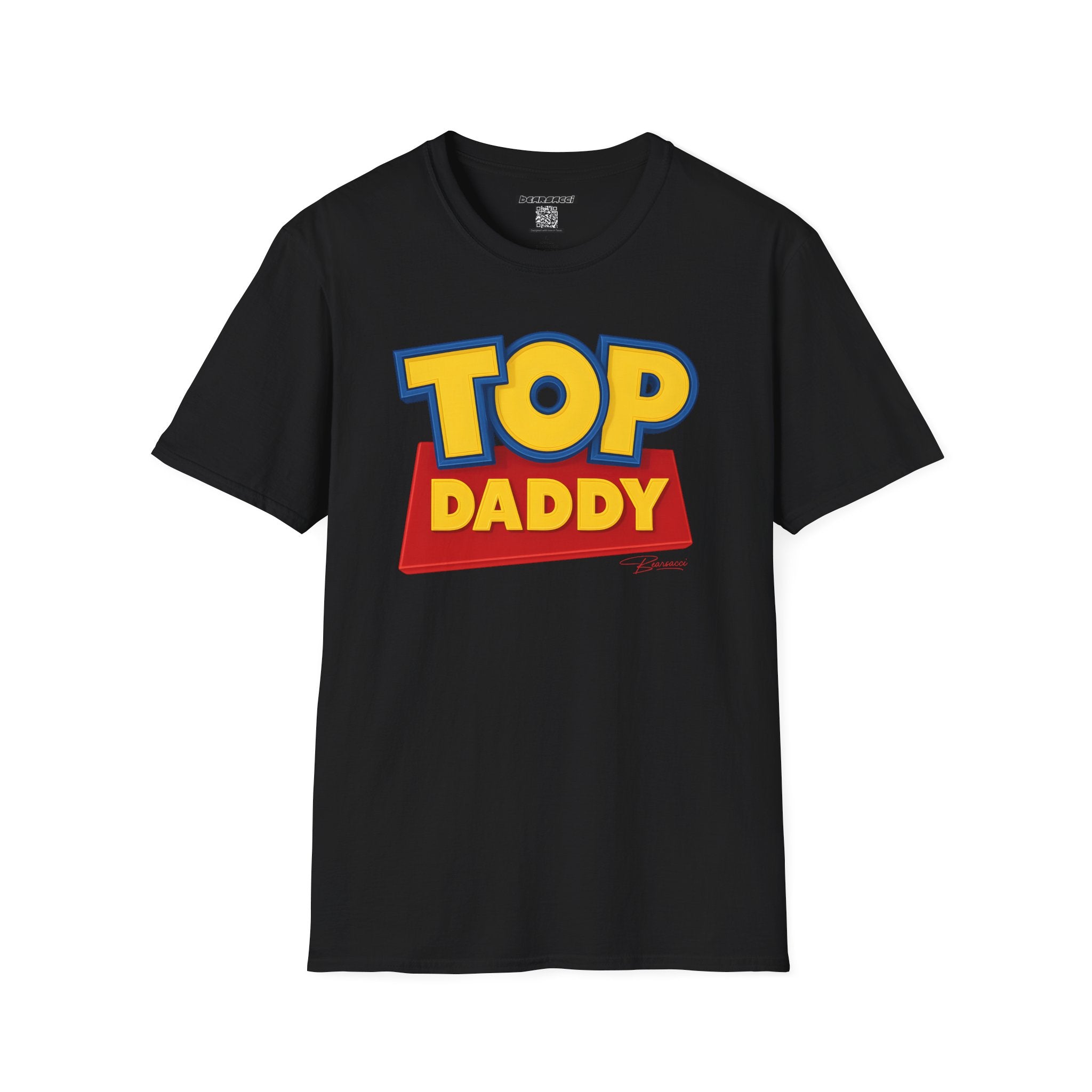 HyperPop® X SlutPride®: Top Daddy® │ Softsyle T-shirt