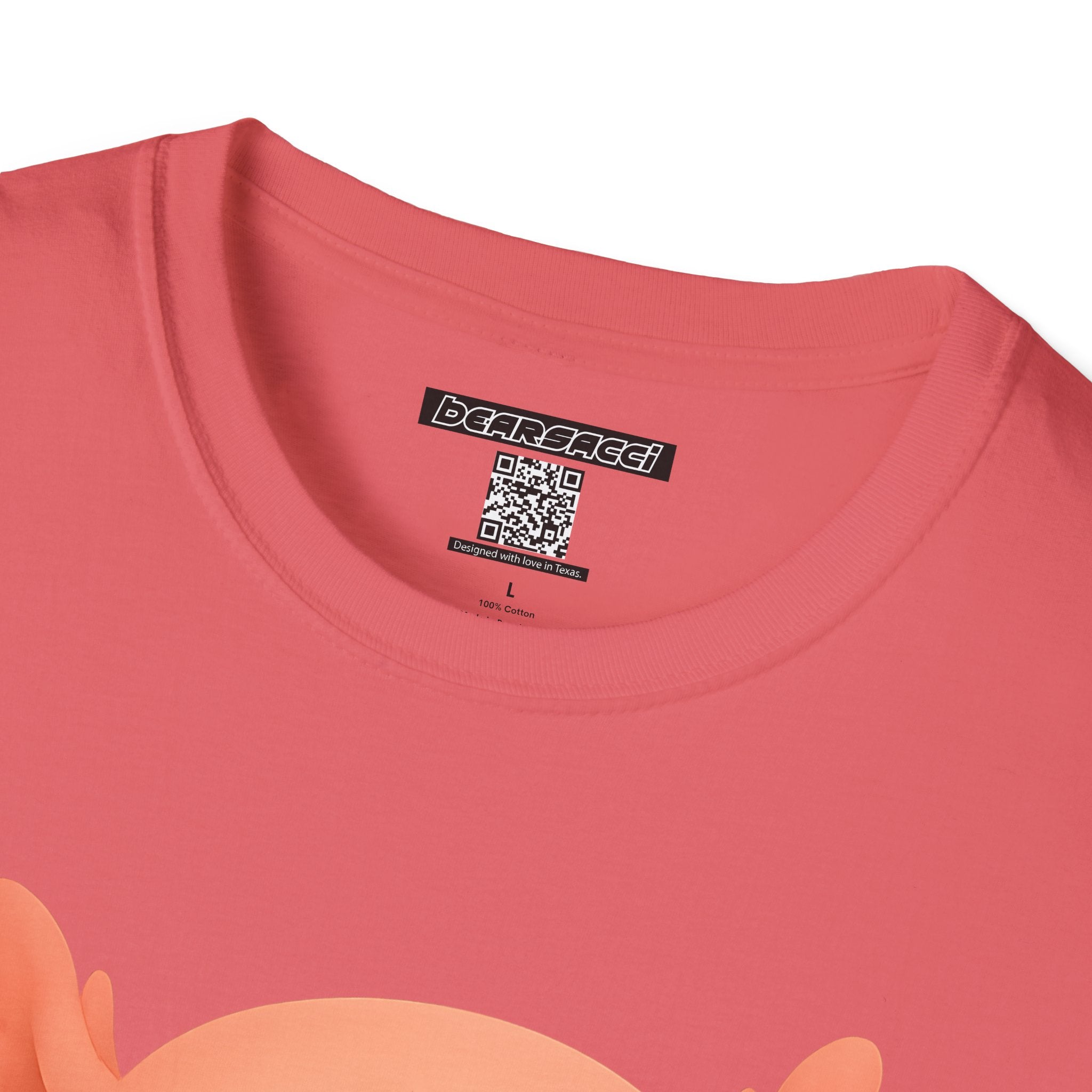 PeroLike X HyperPop®: Axolotl Taco │ Softsyle T-shirt