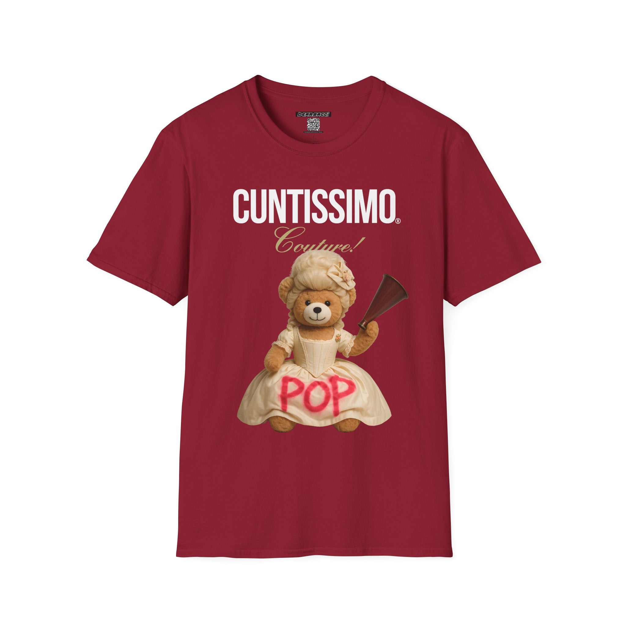 Paparazzi Blvd™: CUNTISSIMO (Let Them Eat Drama) │ Softsyle T-shirt