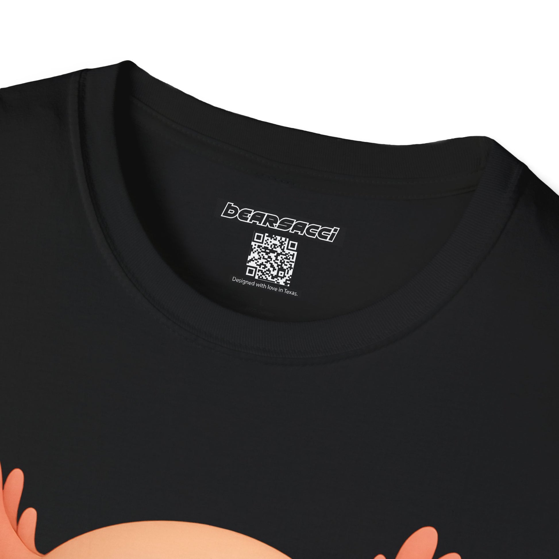 PeroLike X HyperPop®: Axolotl Concha Pan Dulce │ Softsyle T-shirt