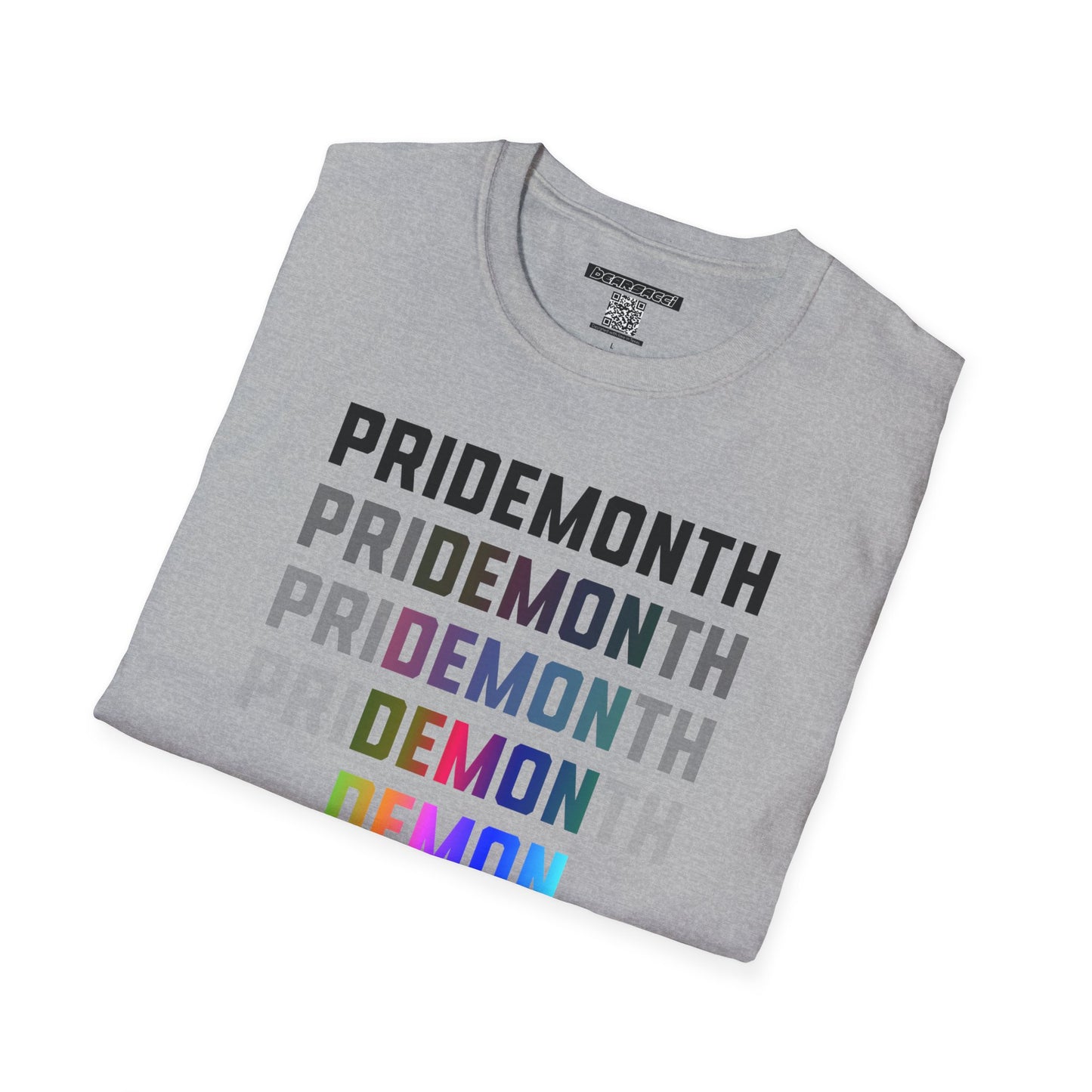 SlutPride™: PRI DEMON TH Meme Shirt │ Softsyle T-shirt