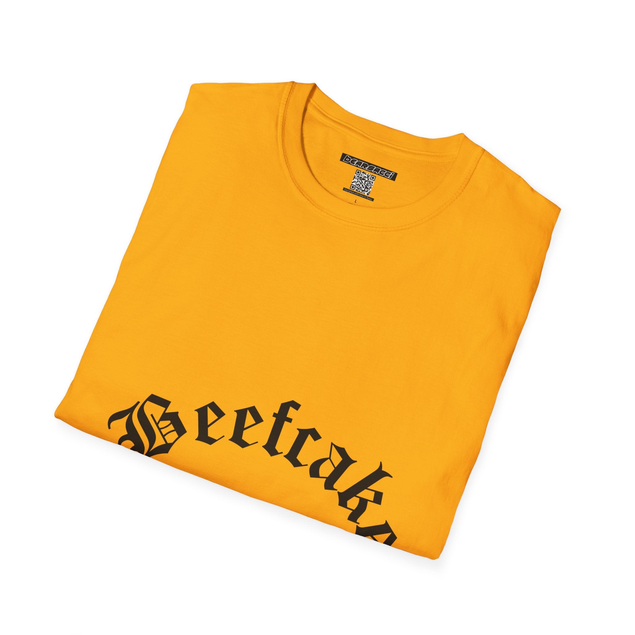 Bearmart®: Beefcake Belly Tattoo (Real Ink, But Make It Cotton)│Softsyle T-shirt