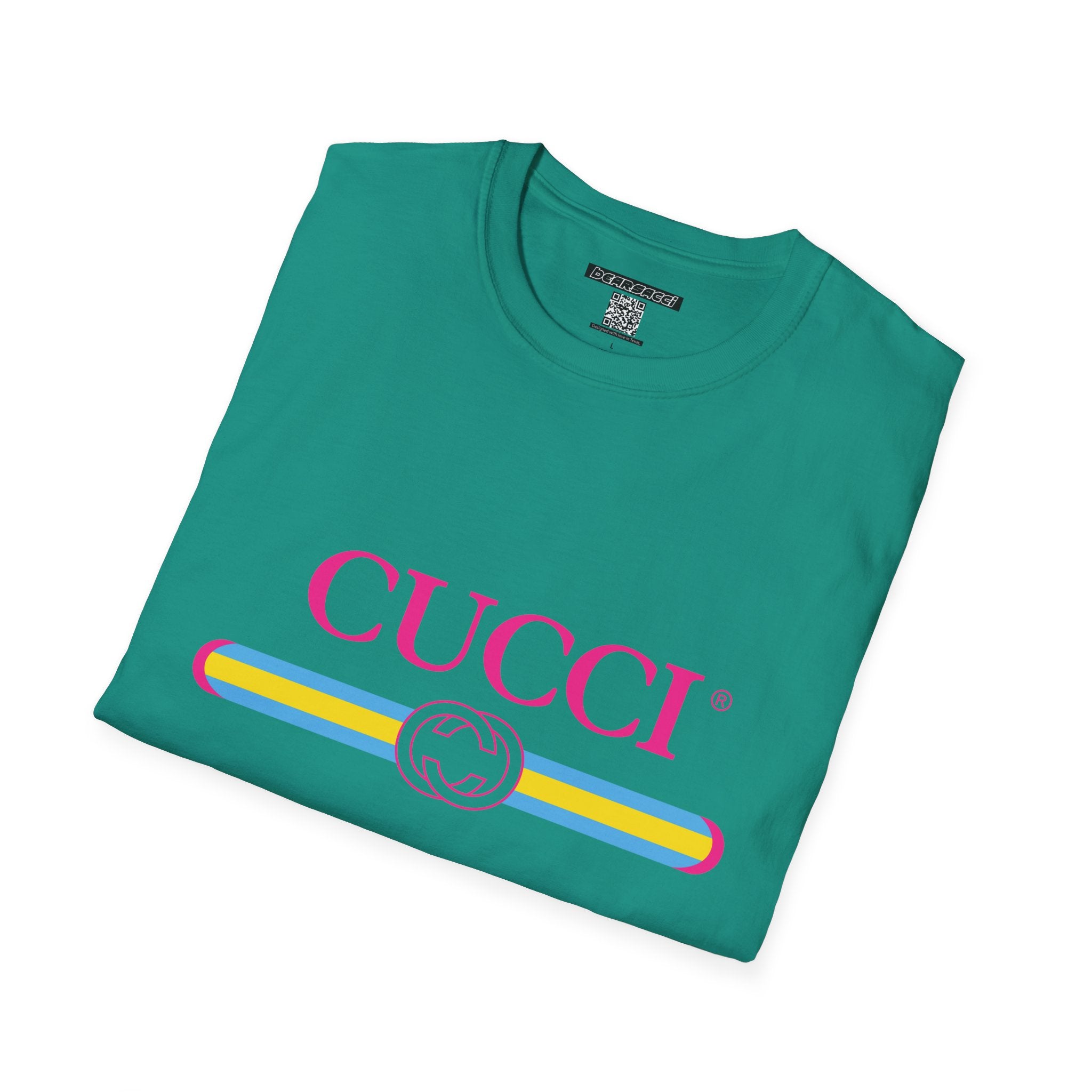 HyperPop® x SlutPride®: Cucci (Bi Pride Colors) │ Softsyle T-shirt