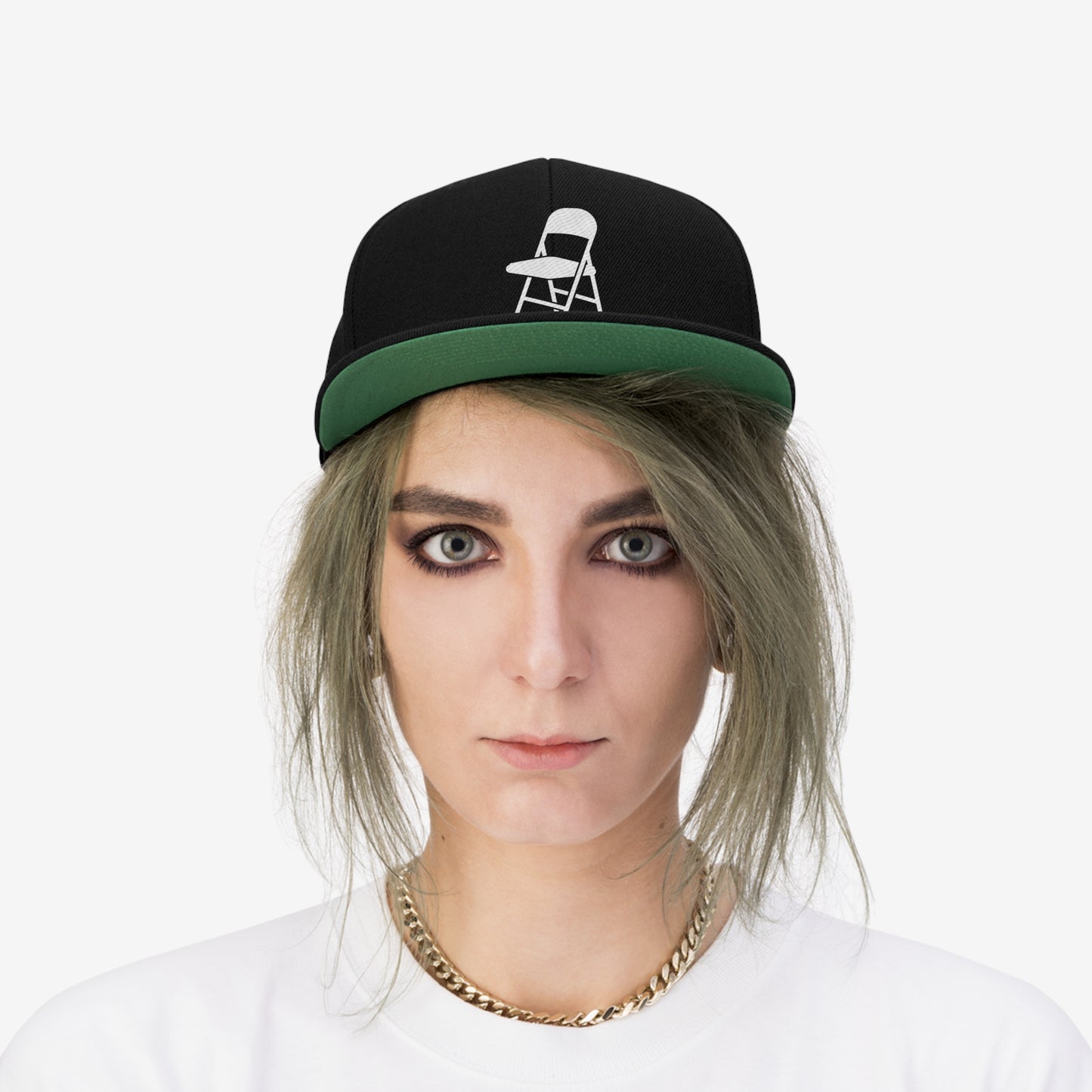 Chair │ Unisex Flat Bill Hat