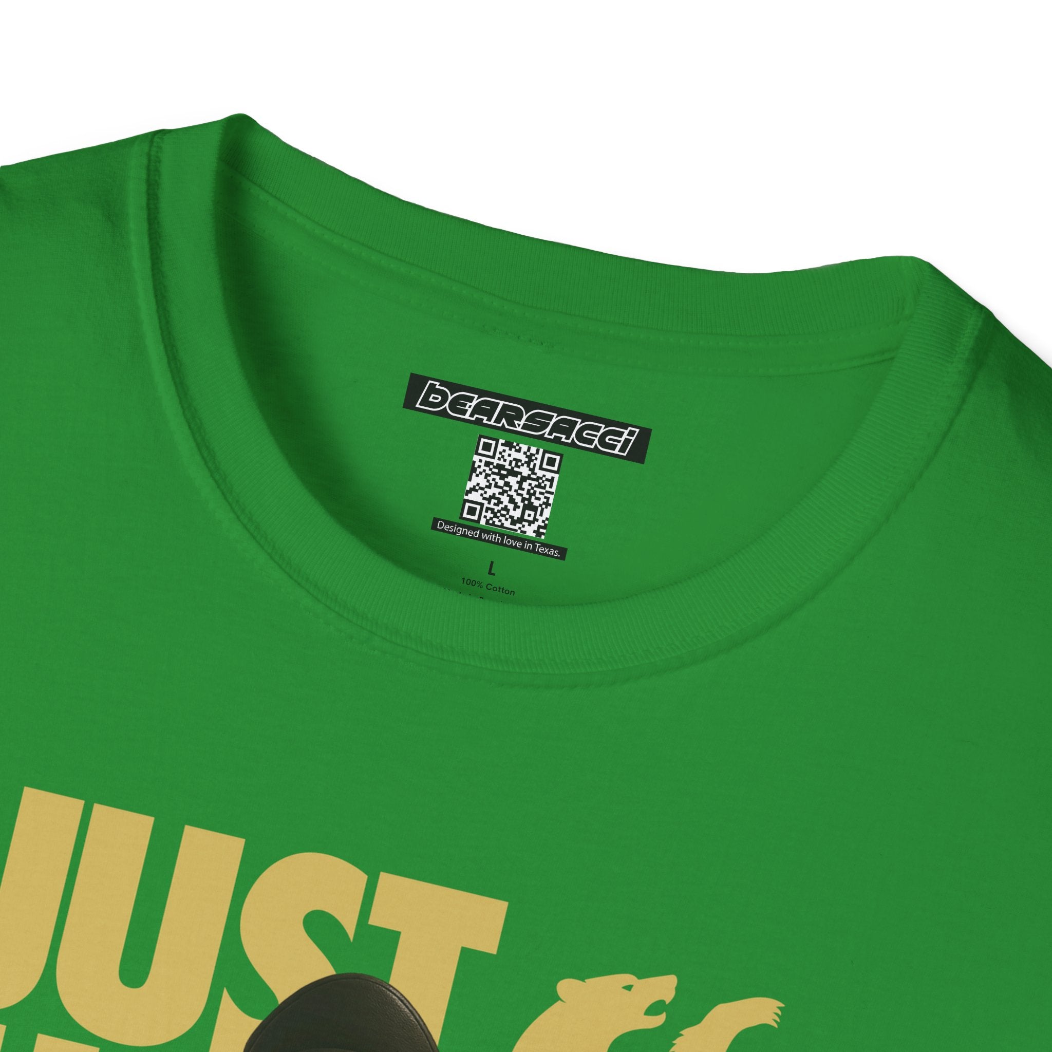 Bearsacci™ X Dominion: Just Fucking Do It Dom Daddy Teddy Bear│ Softsyle T-shirt