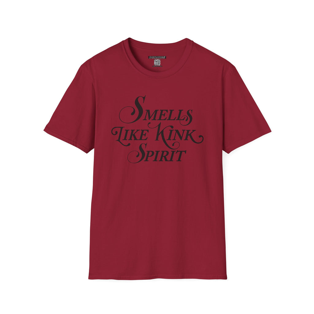 SlutPride® X Dominion®: Smells Like Kink Spirit│ Softsyle T-shirt