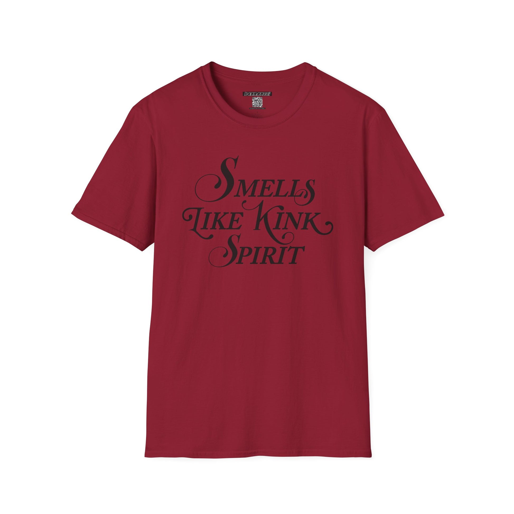 SlutPride® X Dominion®: Smells Like Kink Spirit│ Softsyle T-shirt