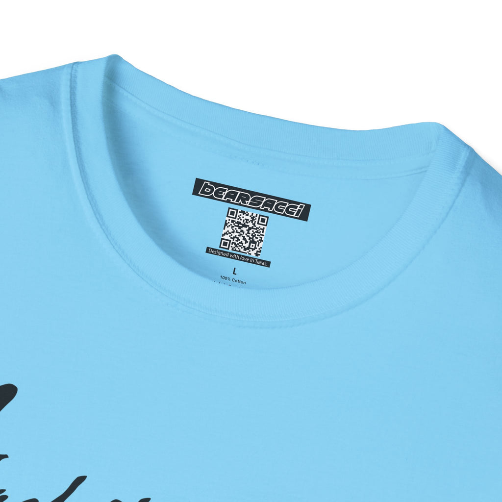 HyperPop® X FakeDesigner®: L’gbetegquoix (LGBT) Rainbow Version │ Softsyle T-shirt