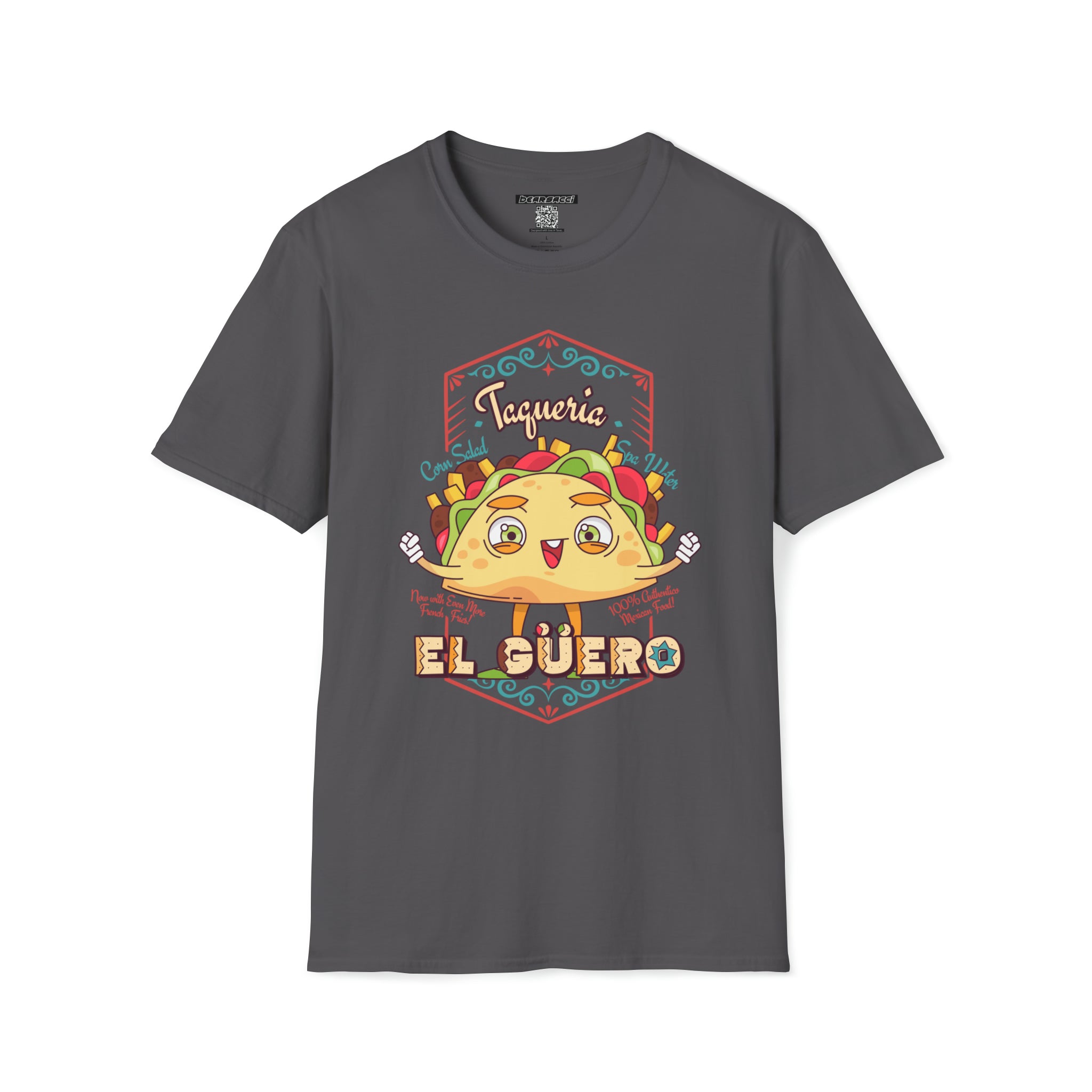 Pero-Like™: Taqueria "El Guero" │ Softsyle T-shirt