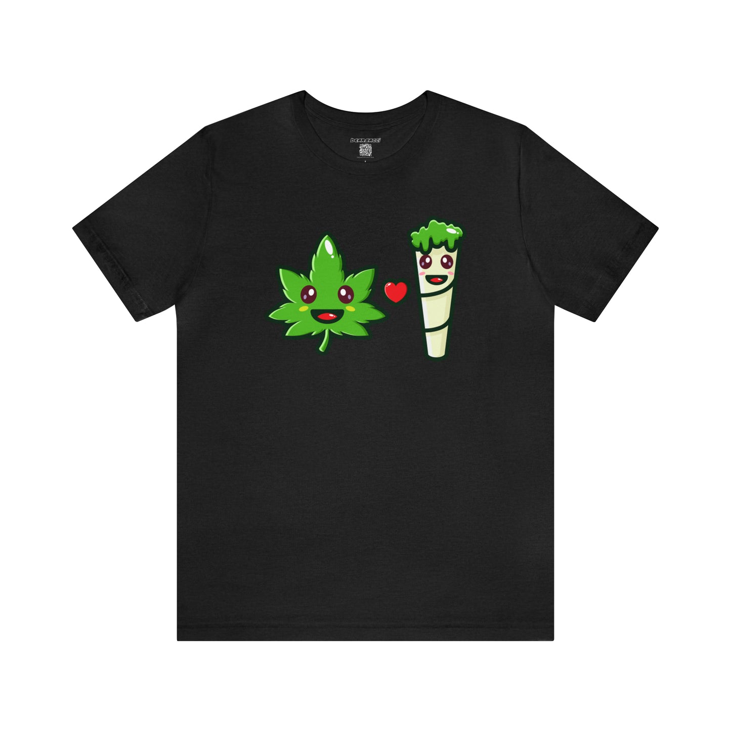 Stoney: Leafy Loves Blunty  │Premium Jersey T-shirt