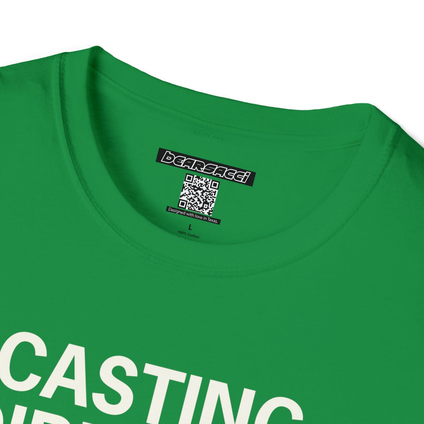 Hollyweird: "Casting Director" │ Softsyle T-shirt