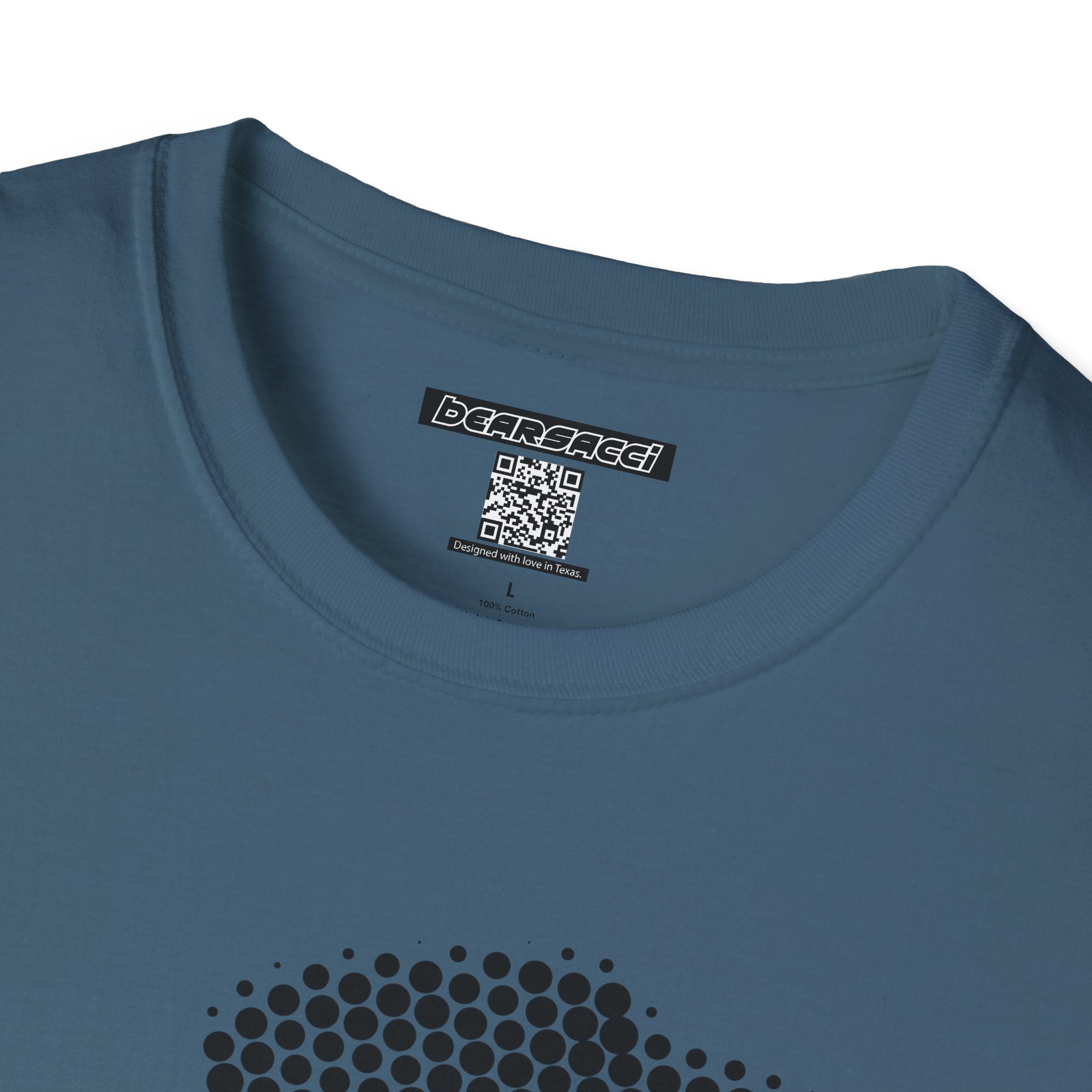 Bearsacci™: Cowboy & MMA Fighter v2│ Softsyle T-shirt