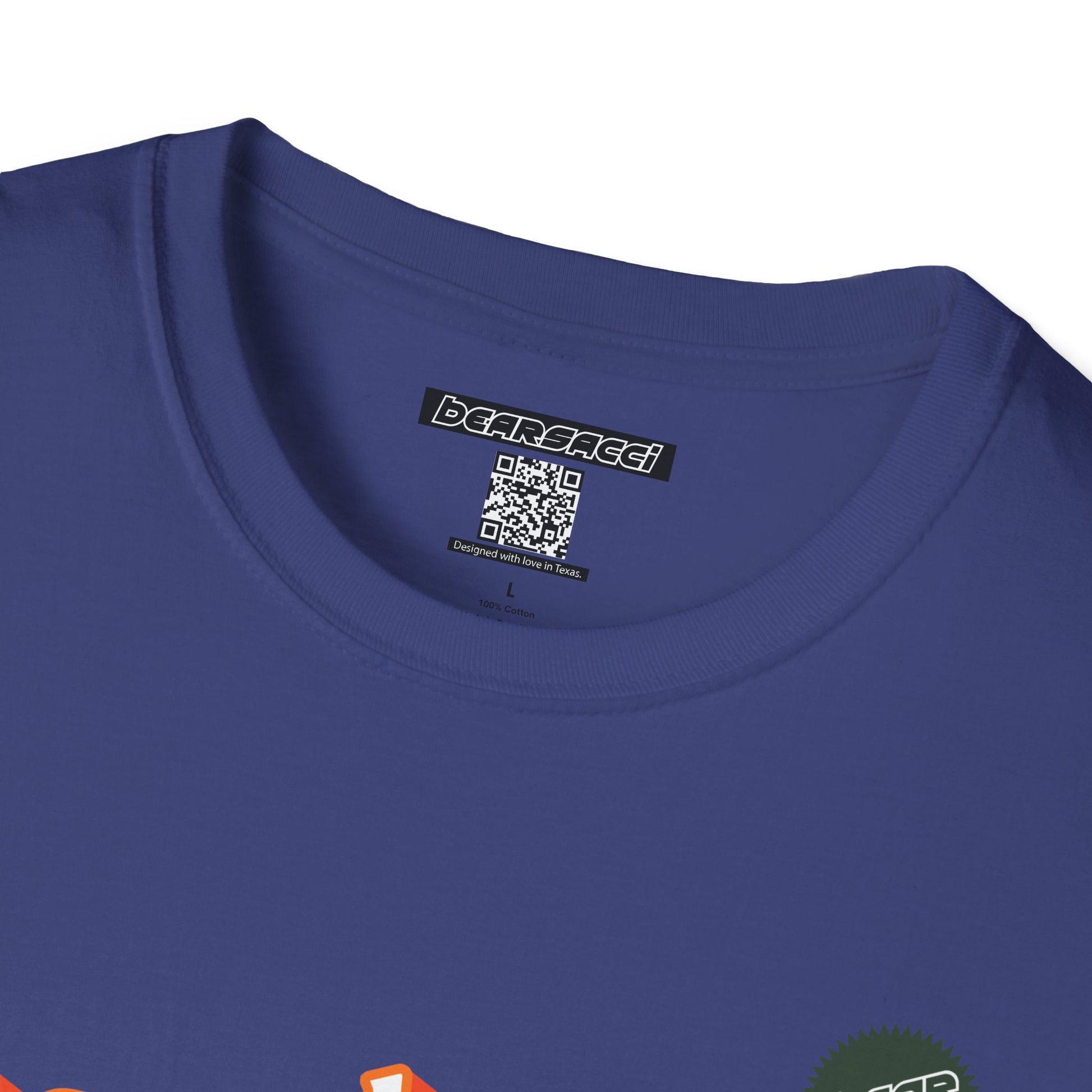Bearbie® X Slutpride®: Bareback Logo (Hunter) │Softsyle T-shirt