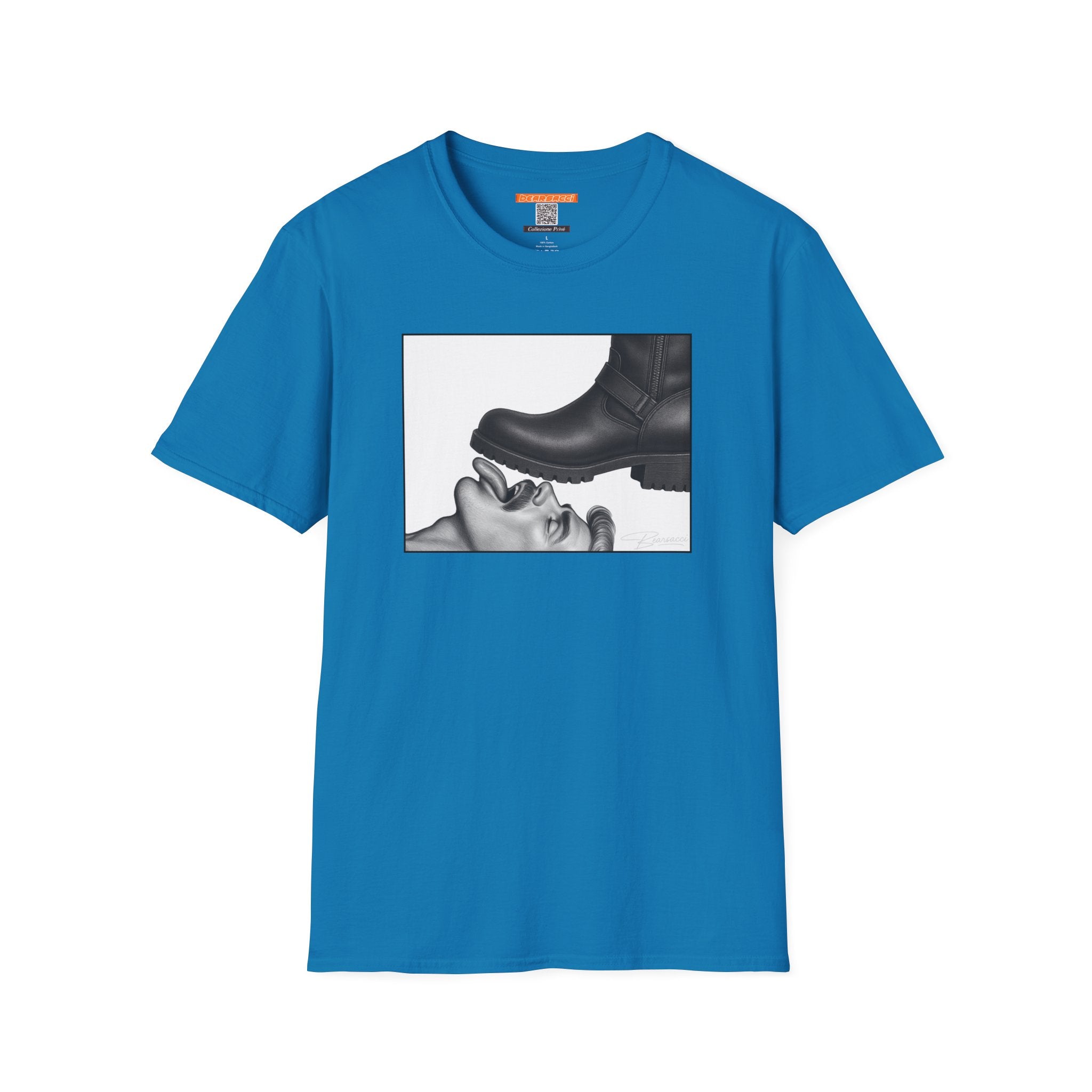 Dominion® X Paparazzi Blvd®: Lick The Boot│ Softsyle T-shirt