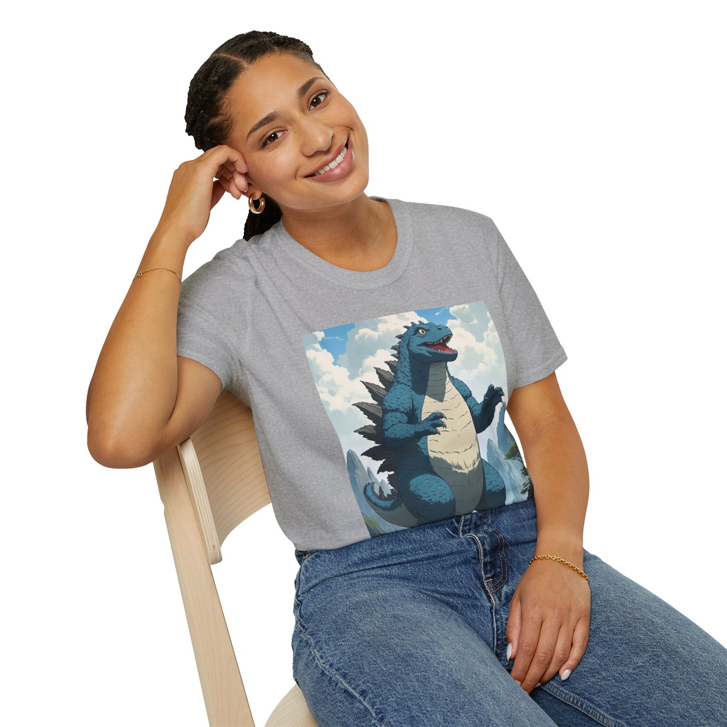 HyperPop™: My Neighbor Zilla! │ Softsyle T-shirt