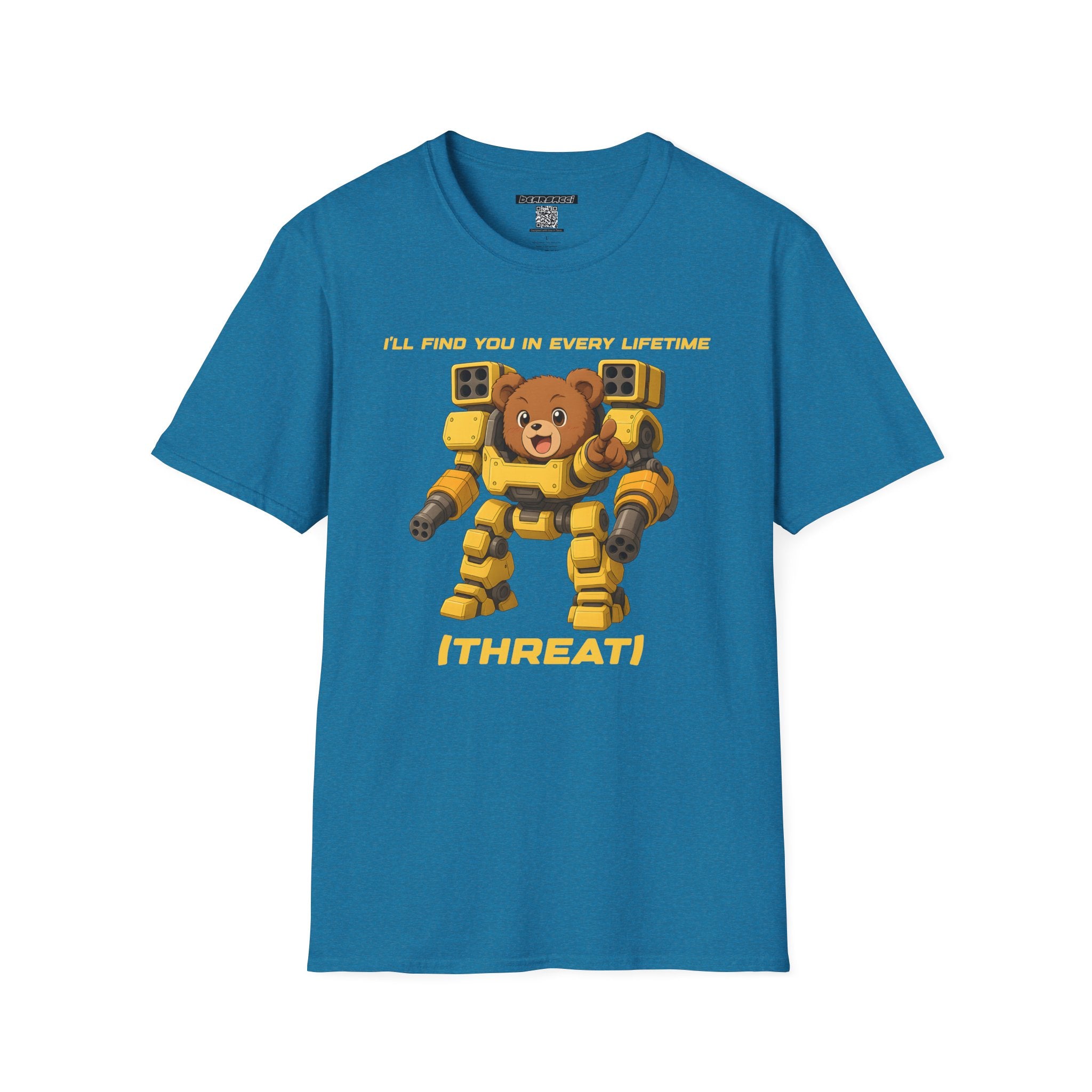 HyperPop®: Mech My Day (Love is a Threat) │ Softsyle T-shirt